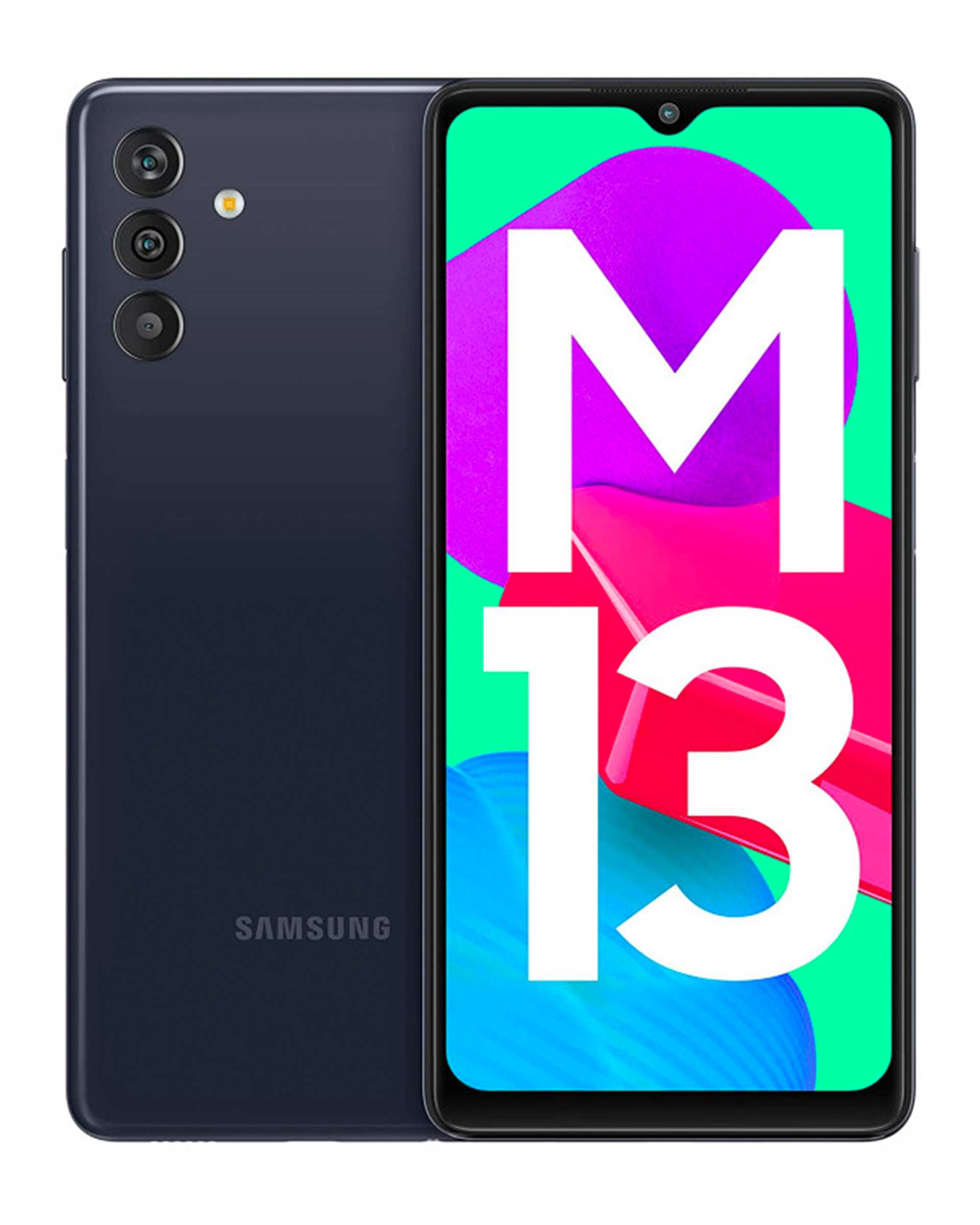 گوشی موبایل سامسونگ مدل Galaxy M13 دو سیم کارت ظرفیت 64 گیگابایت و رم 4 گیگابایت آبی