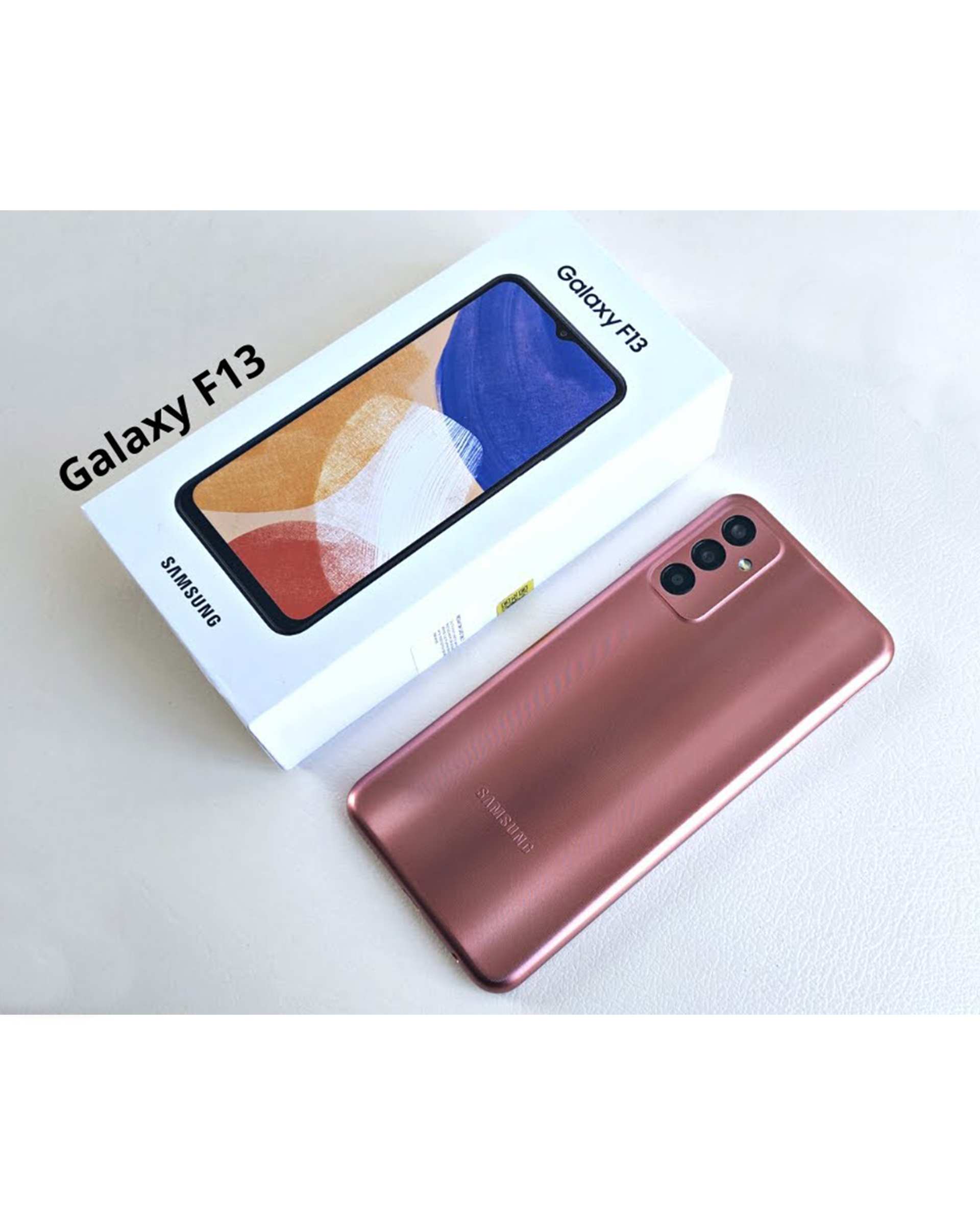 گوشی موبایل سامسونگ مدل Galaxy F13 دو سیم کارت ظرفیت 64 گیگابایت و رم 4 گیگابایت مسی- ویتنام