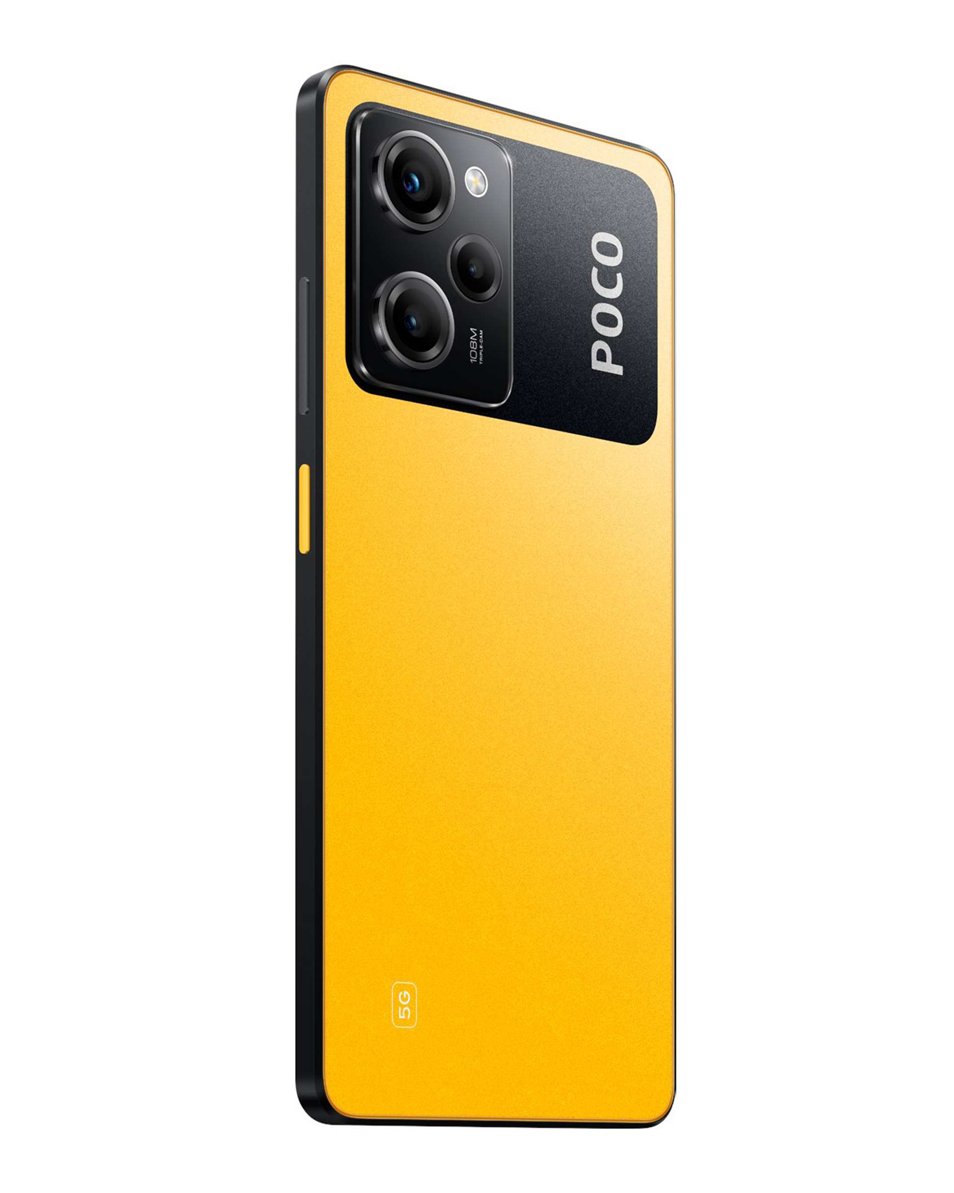 گوشی موبایل شیائومی مدل Poco X5 Pro 5G دو سیم کارت ظرفیت 256 گیگابایت و رم 8 گیگابایت زرد