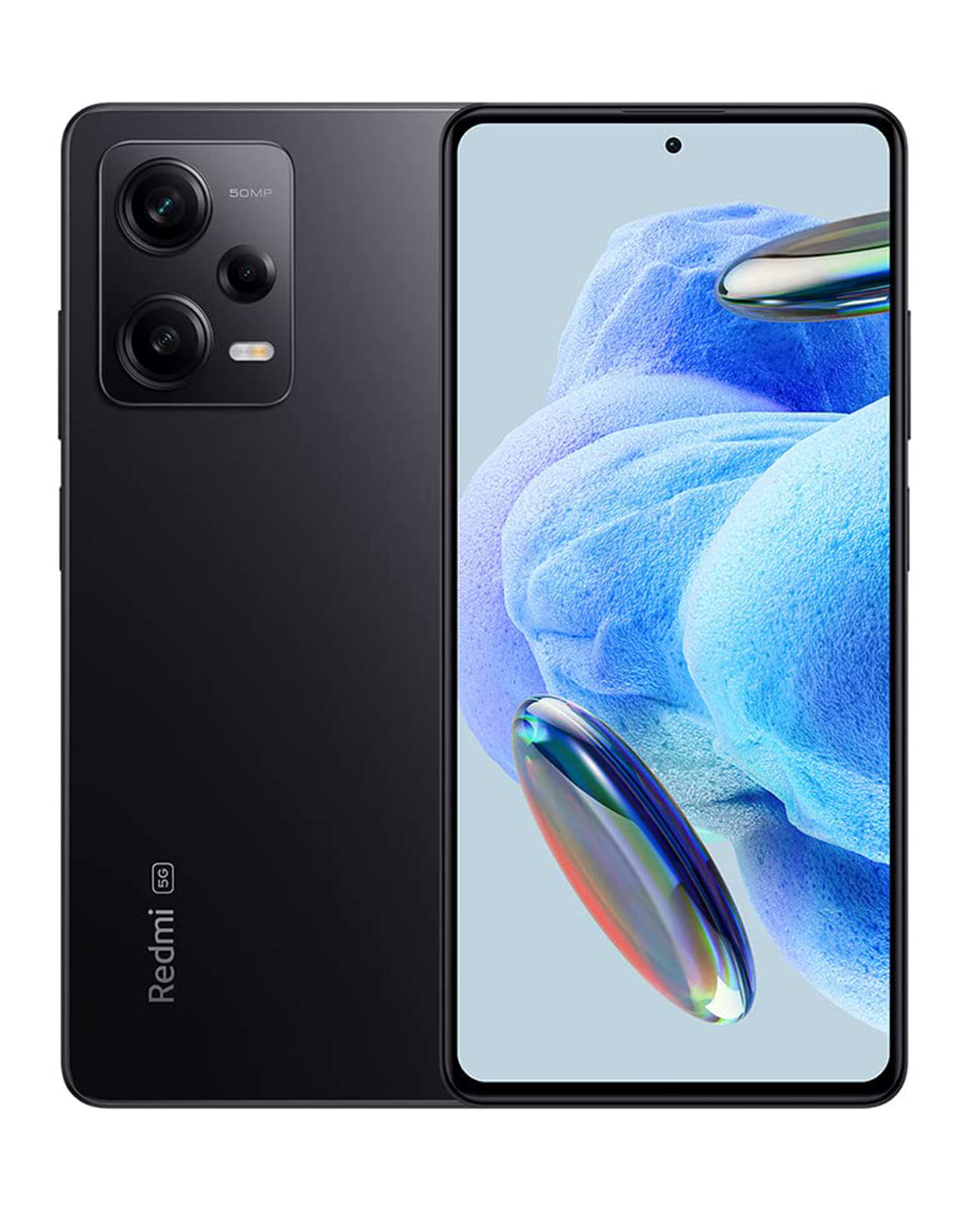 گوشی موبایل شیائومی مدل Redmi Note 12 Pro 5G دو سیم کارت ظرفیت 256 گیگابایت و رم 8 گیگابایت مشکی