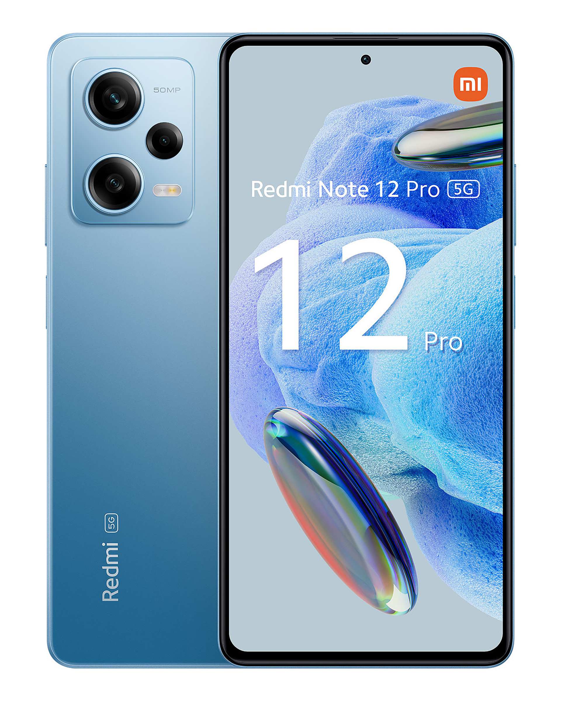 گوشی موبایل شیائومی مدل Redmi Note 12 Pro 5G دو سیم کارت ظرفیت 256 گیگابایت و رم 12 گیگابایت آبی