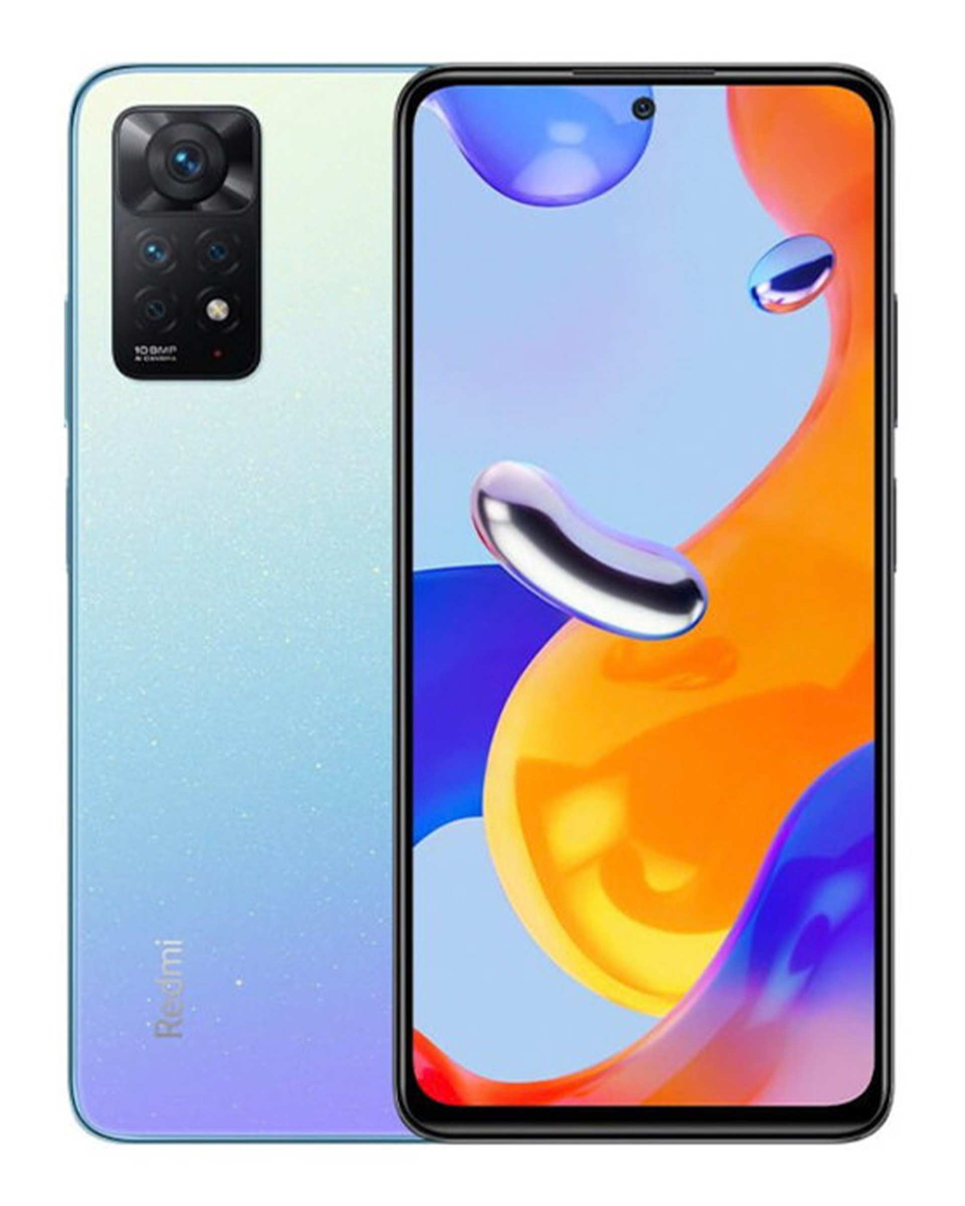 گوشی موبایل شیائومی مدل Redmi Note 11 pro 4G دو سیم‌ کارت ظرفیت 128 گیگابایت و رم 8 گیگابایت آبی