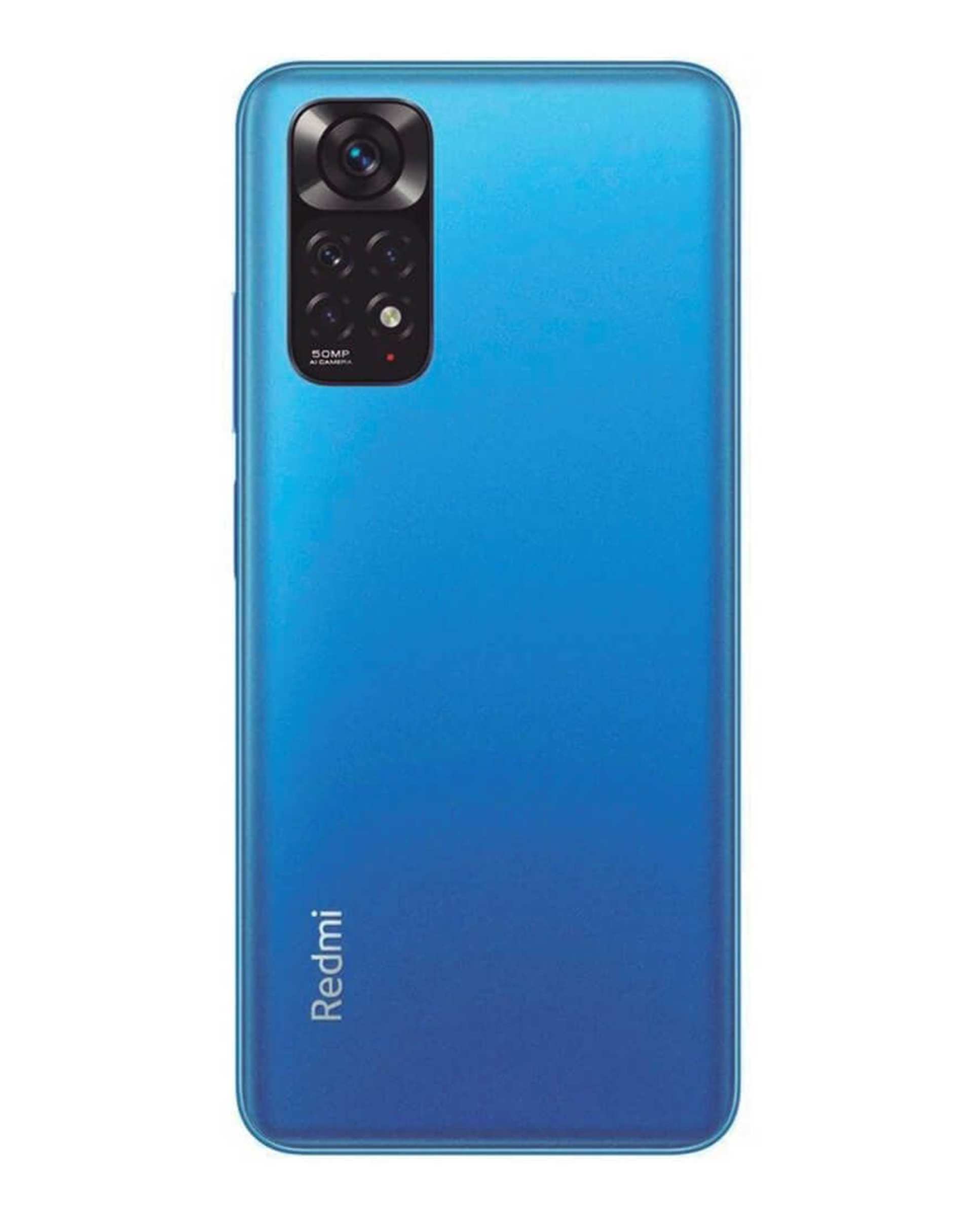 گوشی موبایل شیائومی مدل Redmi Note 11 دو سیم‌ کارت ظرفیت 128 گیگابایت و رم 6 گیگابایت آبی