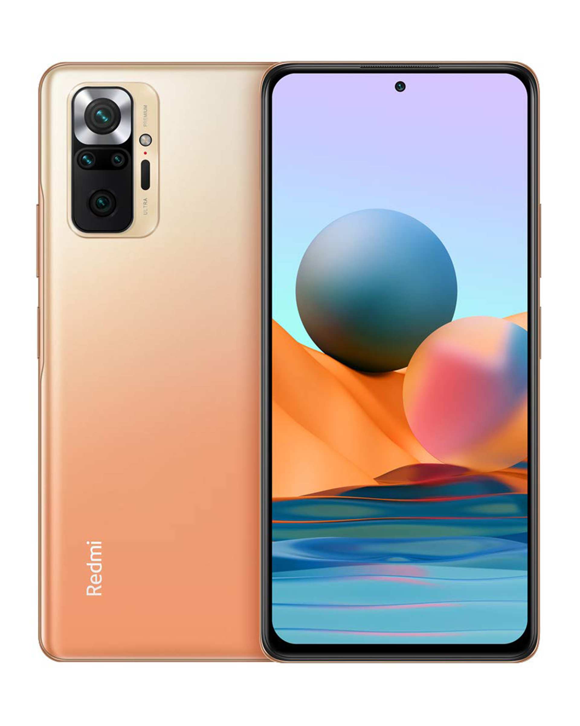 گوشی موبایل شیائومی مدل Redmi Note 10 Pro دو سیم‌ کارت ظرفیت 256 گیگابایت و رم 8 گیگابایت برنز