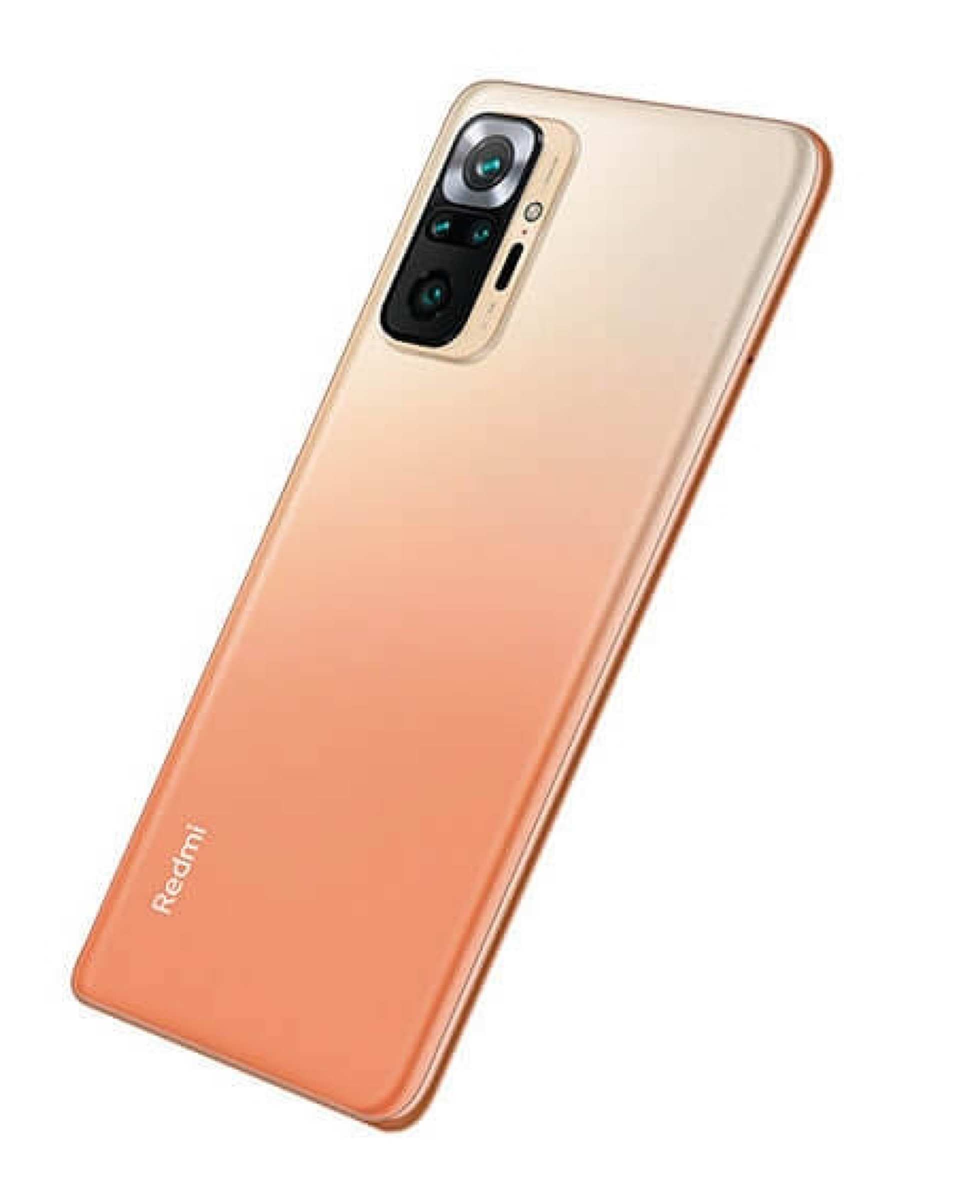 گوشی موبایل شیائومی مدل Redmi Note 10 Pro دو سیم‌ کارت ظرفیت 256 گیگابایت و رم 8 گیگابایت برنز