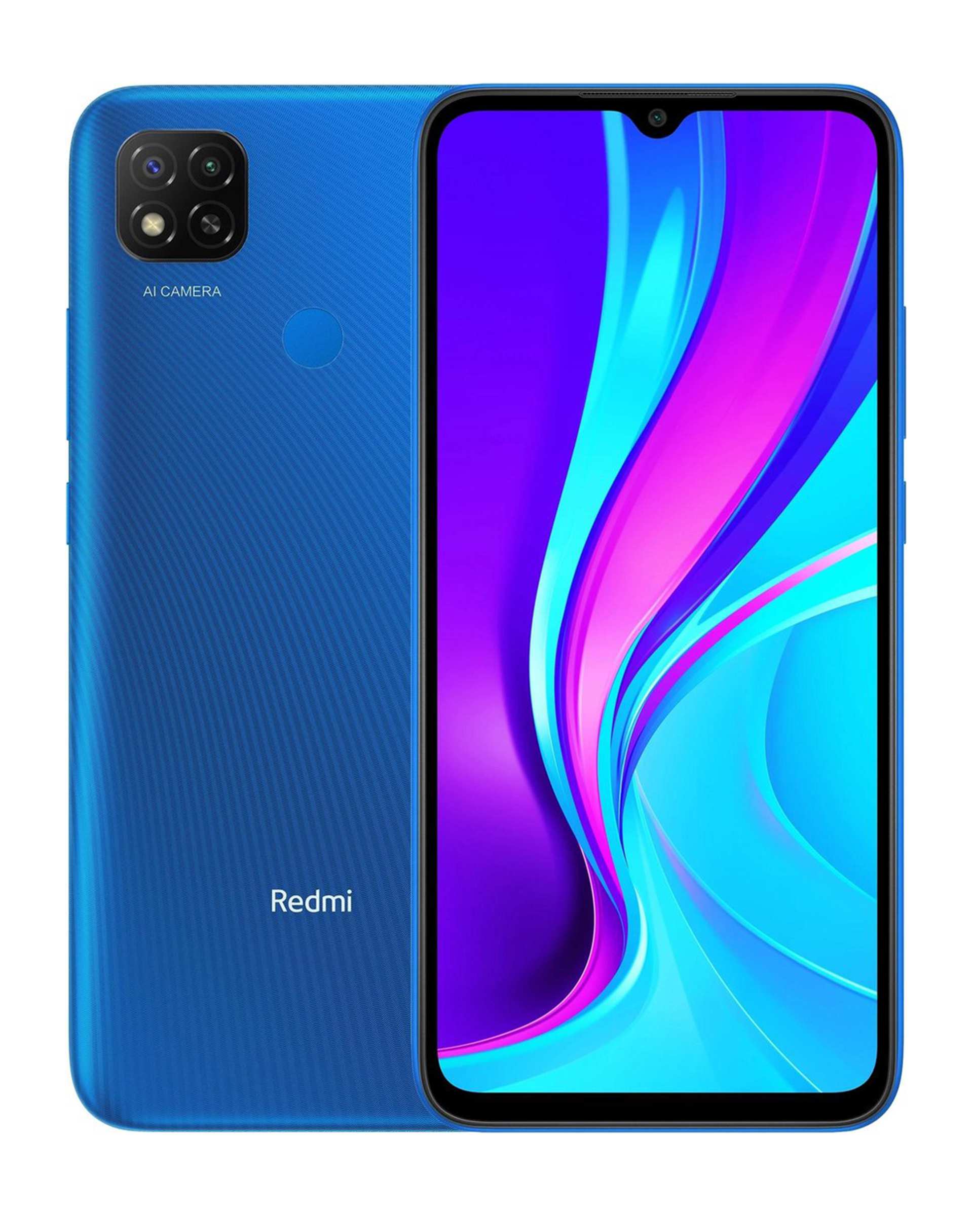 گوشی موبایل شیائومی مدل Redmi 9C دو سیم‌ کارت ظرفیت 64 گیگابایت و رم 3 گیگابایت آبی