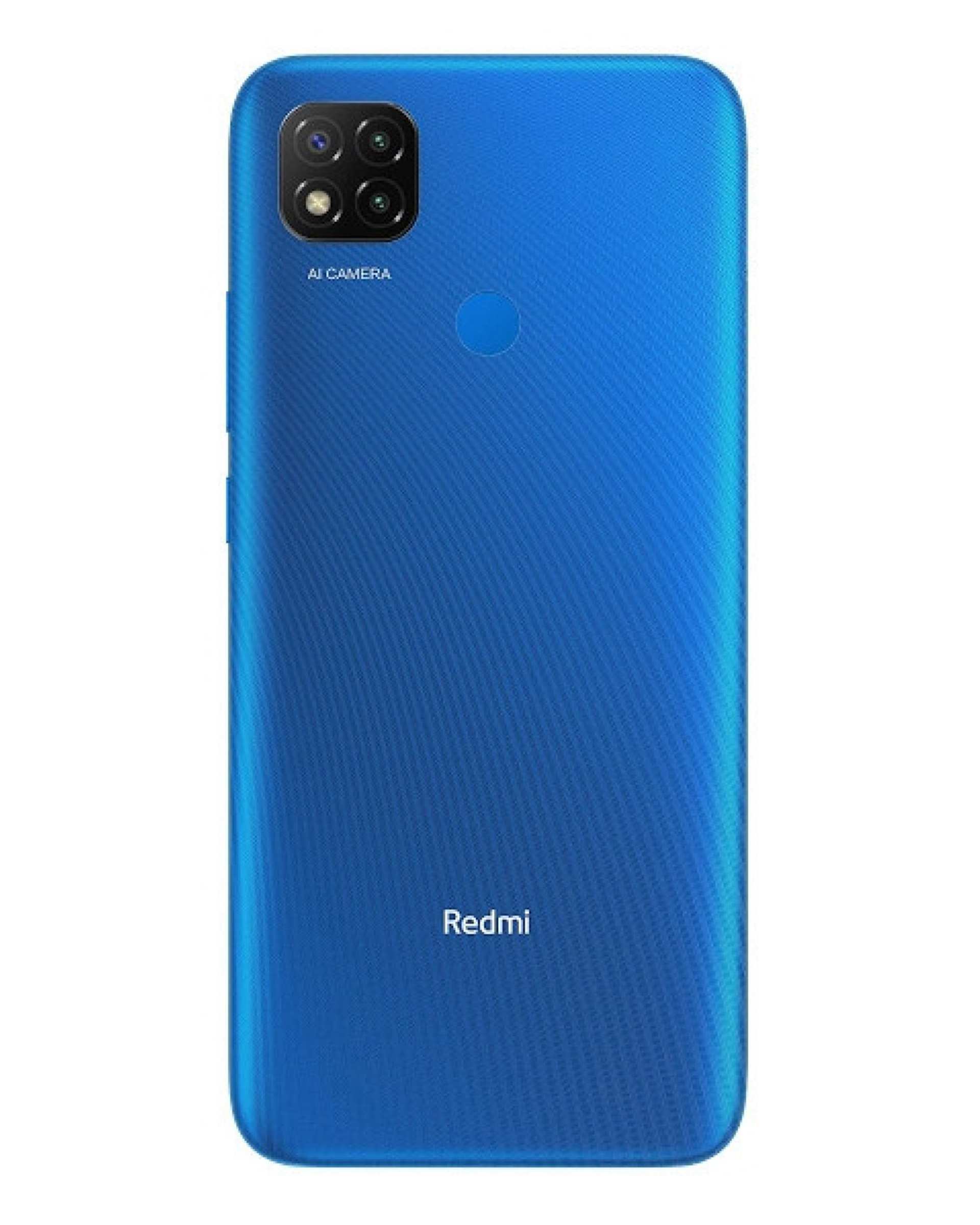 گوشی موبایل شیائومی مدل Redmi 9C دو سیم‌ کارت ظرفیت 64 گیگابایت و رم 3 گیگابایت آبی