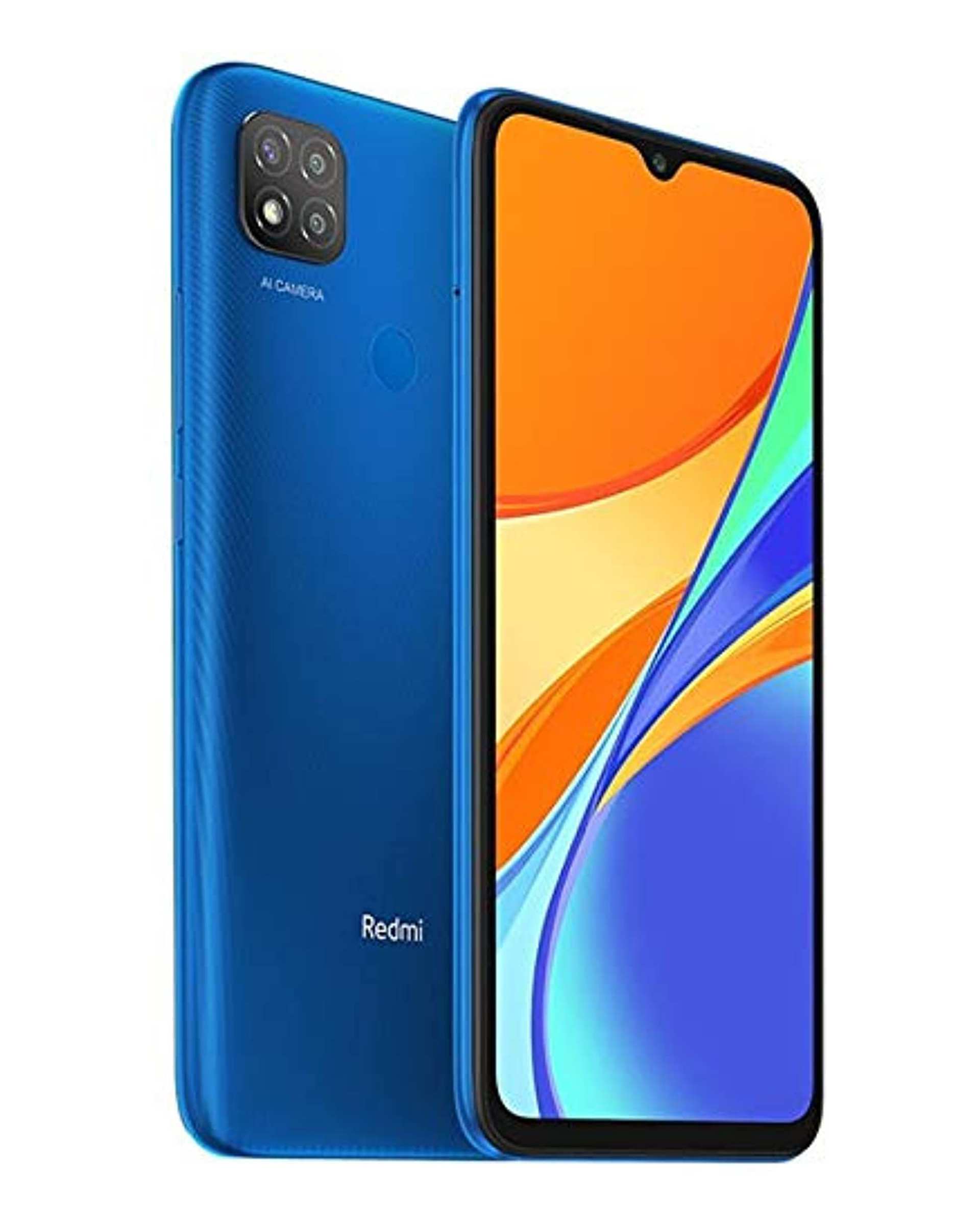 گوشی موبایل شیائومی مدل Redmi 9C دو سیم‌ کارت ظرفیت 64 گیگابایت و رم 3 گیگابایت آبی