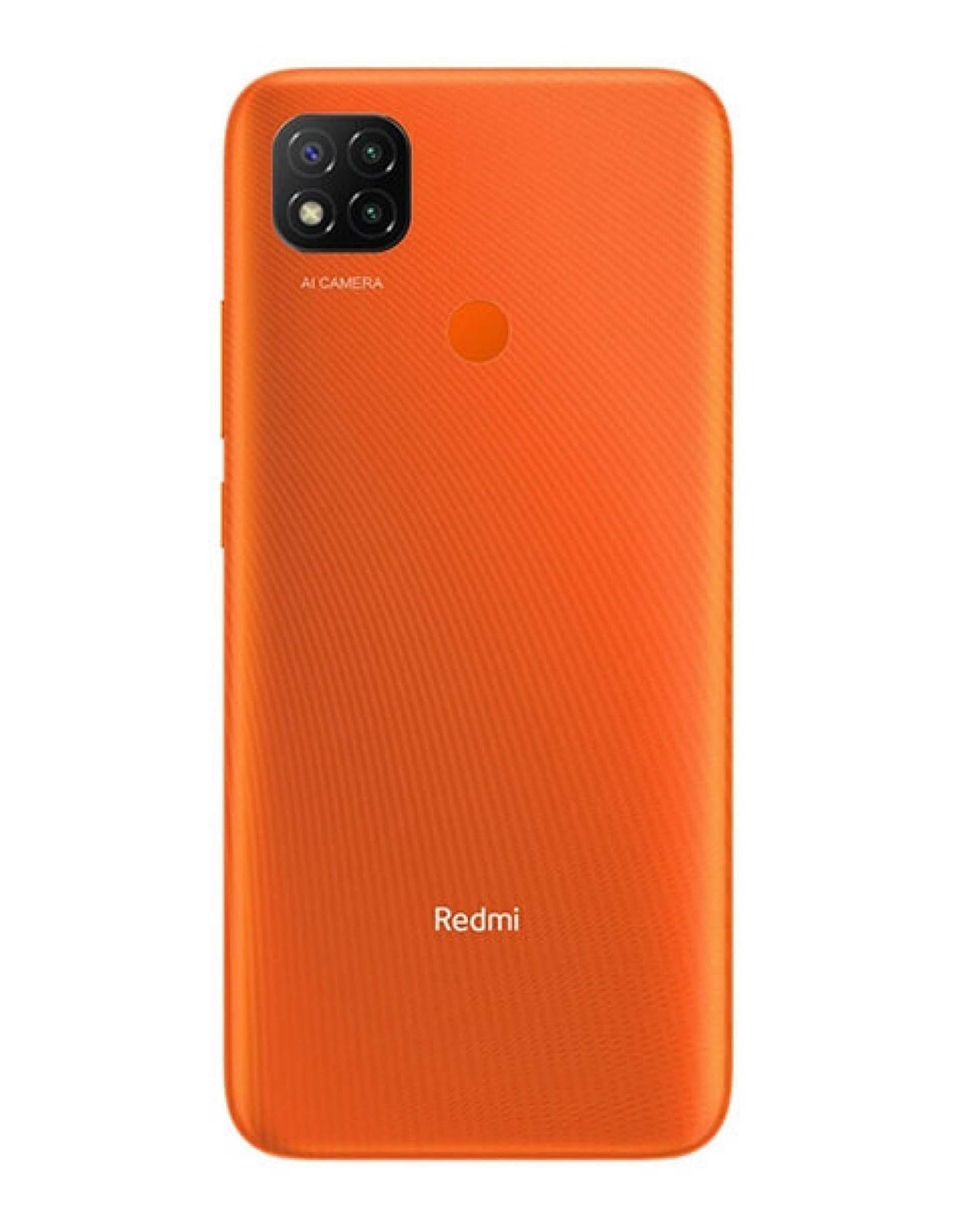 گوشی موبایل شیائومی مدل Redmi 9C دو سیم‌ کارت ظرفیت 64 گیگابایت و رم 3 گیگابایت نارنجی