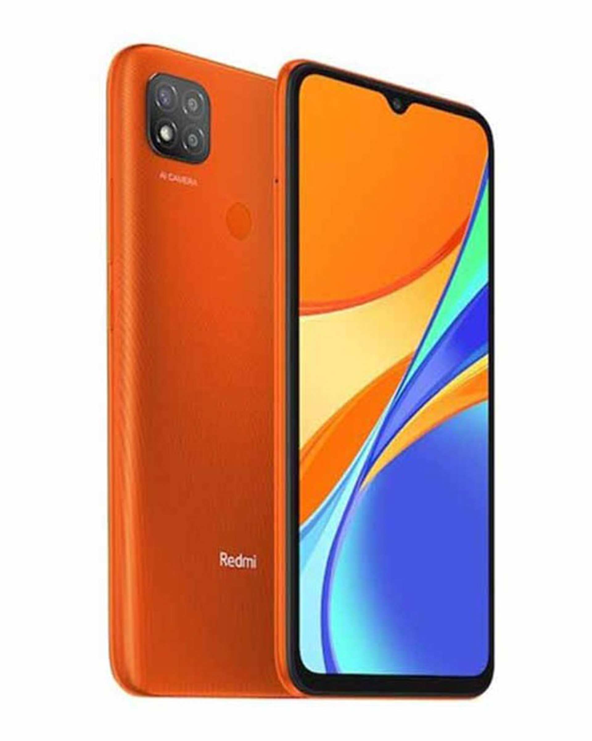 گوشی موبایل شیائومی مدل Redmi 9C دو سیم‌ کارت ظرفیت 64 گیگابایت و رم 3 گیگابایت نارنجی