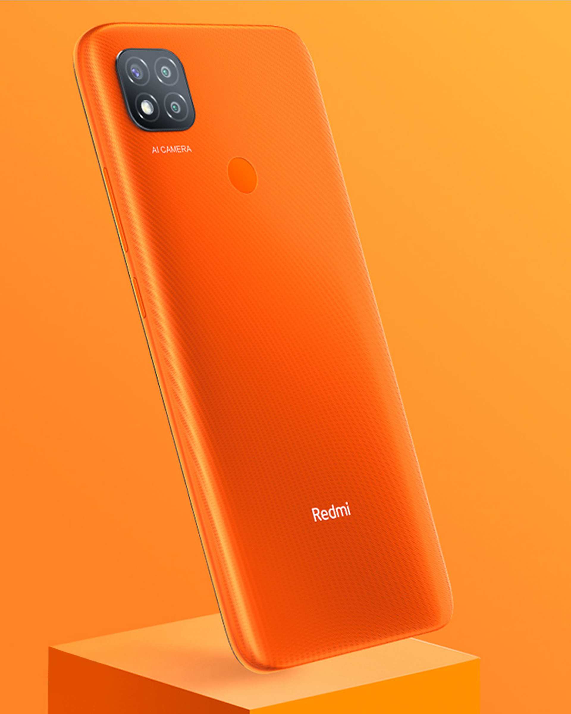 گوشی موبایل شیائومی مدل Redmi 9C دو سیم‌ کارت ظرفیت 64 گیگابایت و رم 3 گیگابایت نارنجی