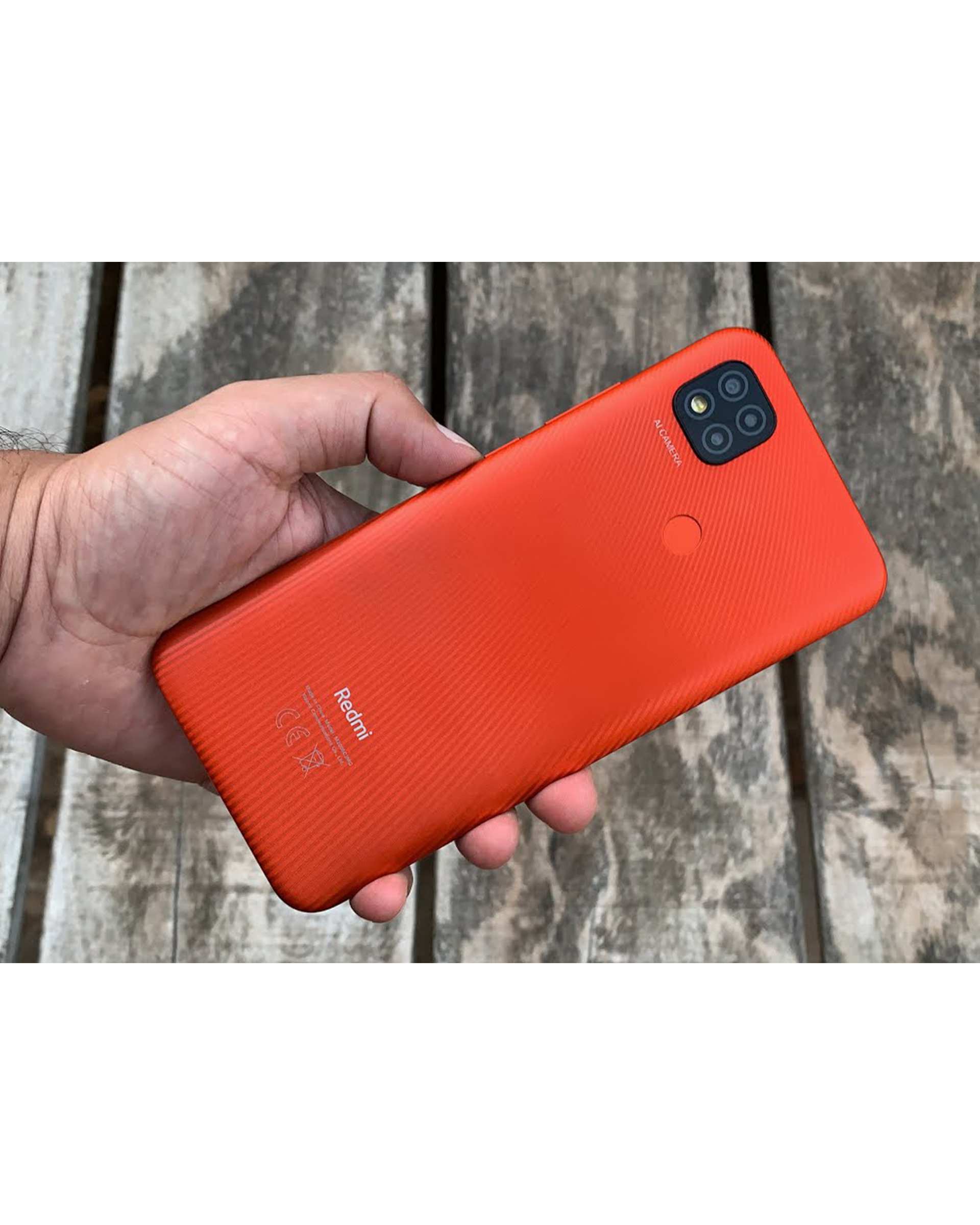 گوشی موبایل شیائومی مدل Redmi 9C دو سیم‌ کارت ظرفیت 64 گیگابایت و رم 3 گیگابایت نارنجی