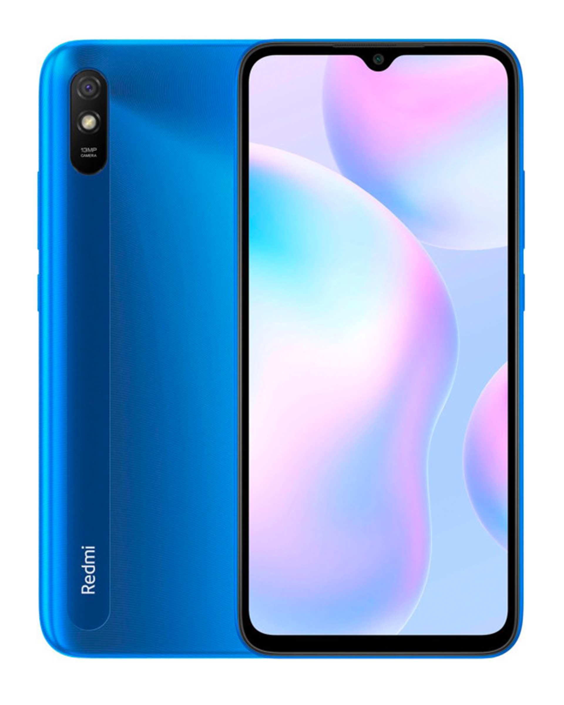 گوشی موبایل شیائومی مدل Redmi 9A M2006C3LG دو سیم‌ کارت ظرفیت 32 گیگابایت آبی