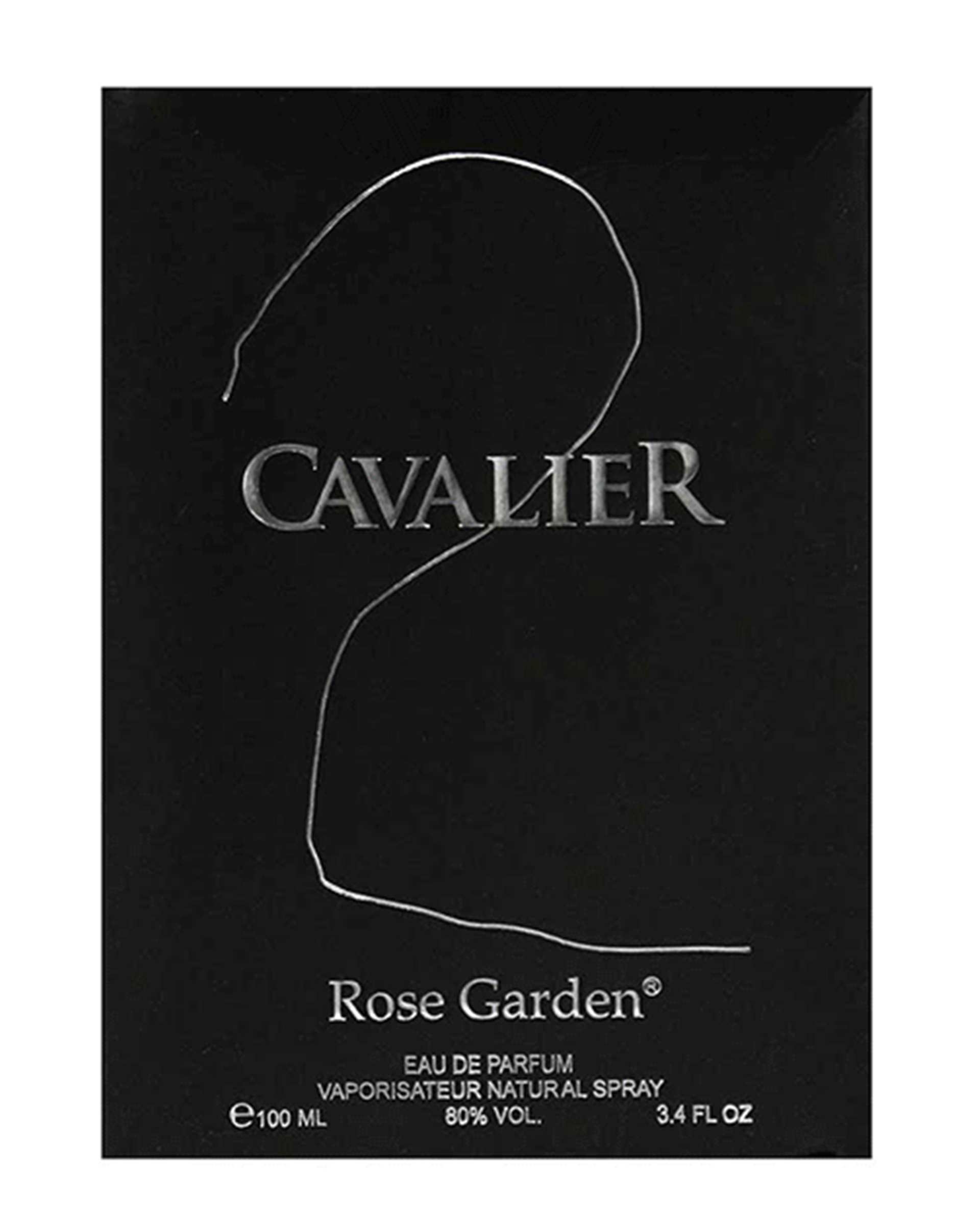 عطر رز گاردن Cavalier EDP 100ml Rose Garden