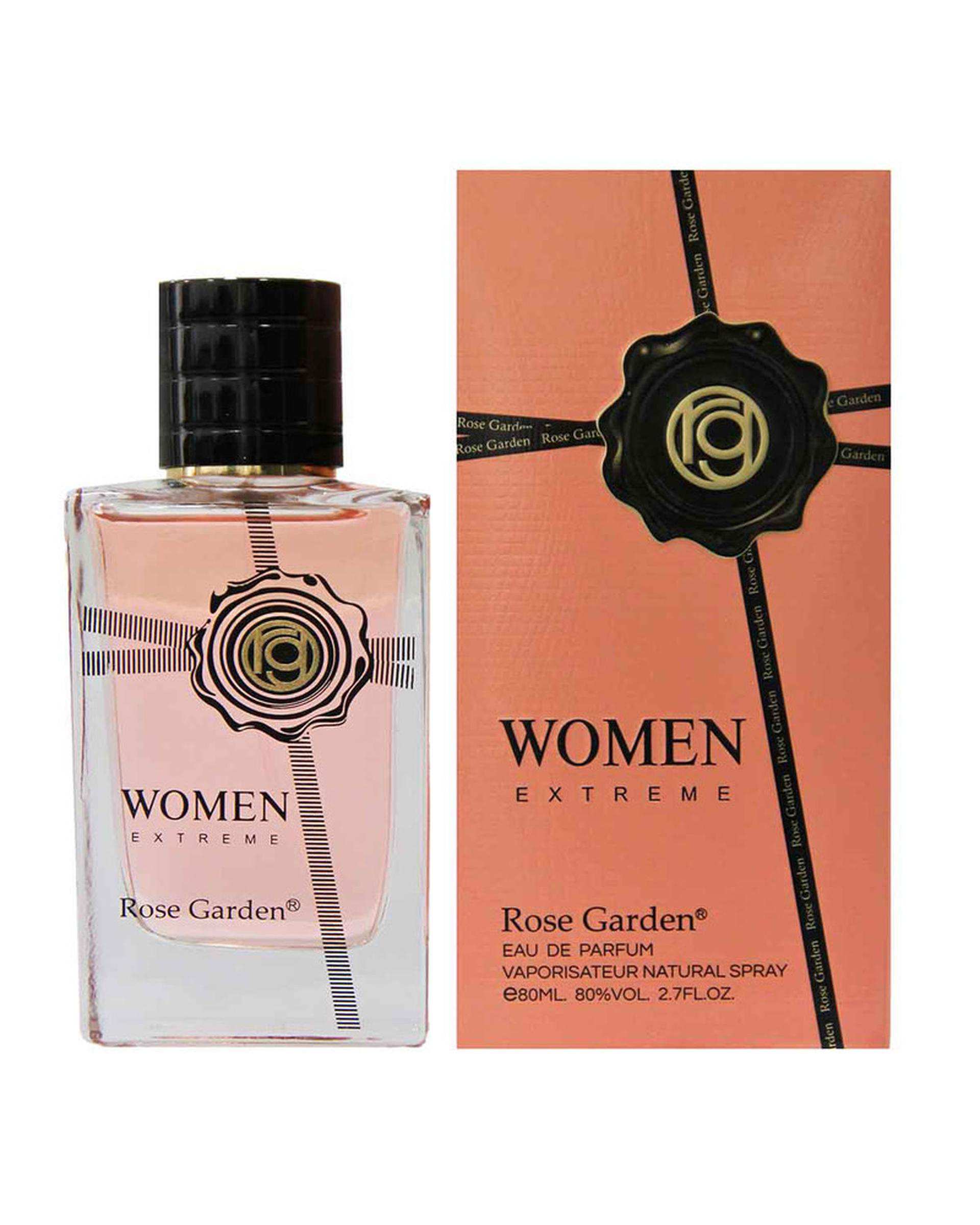 عطر زنانه رز گاردن Women EDP 100ml Rose Garden