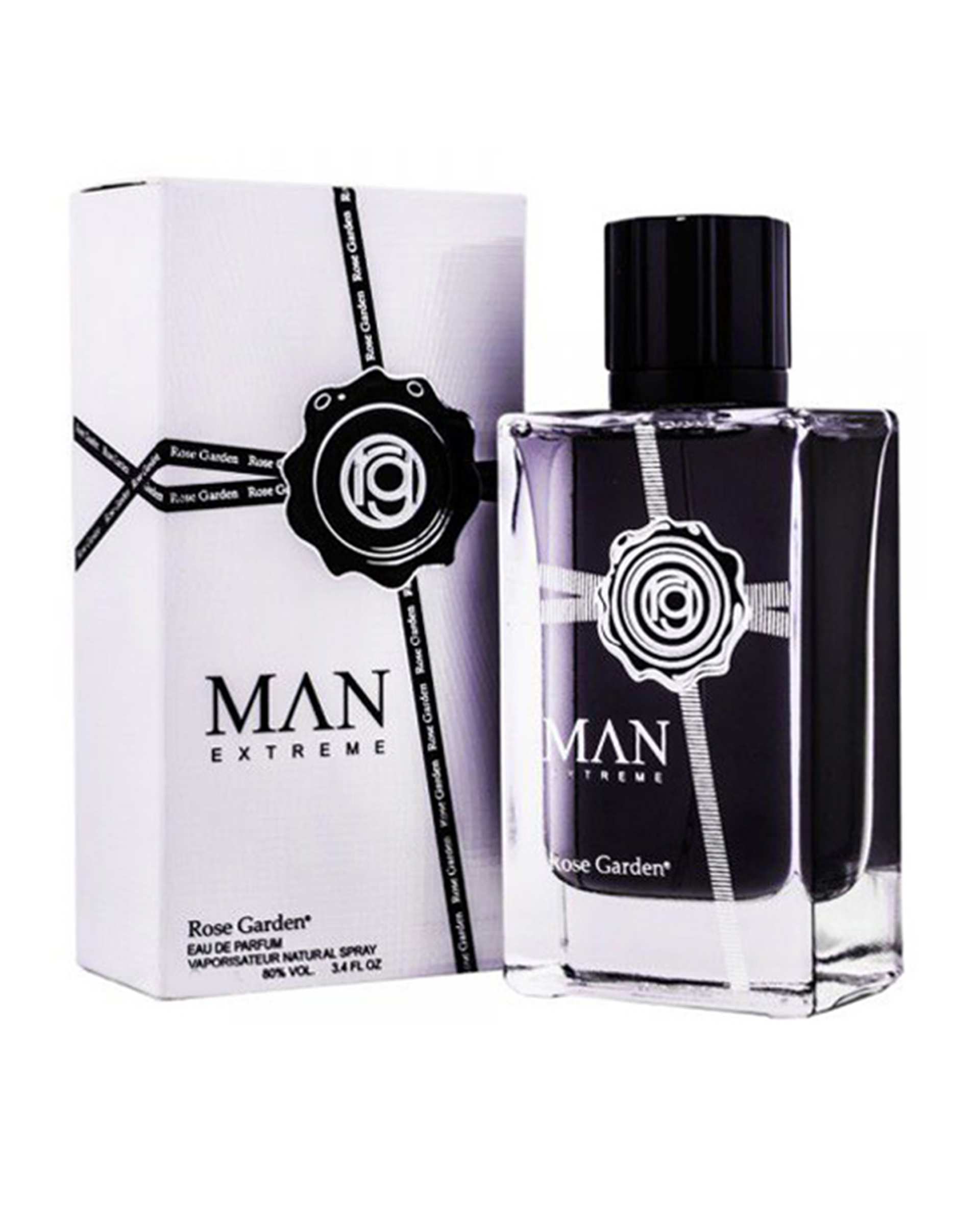 عطر مردانه رز گاردن Man Extreme EDP 80ml Rose Garden