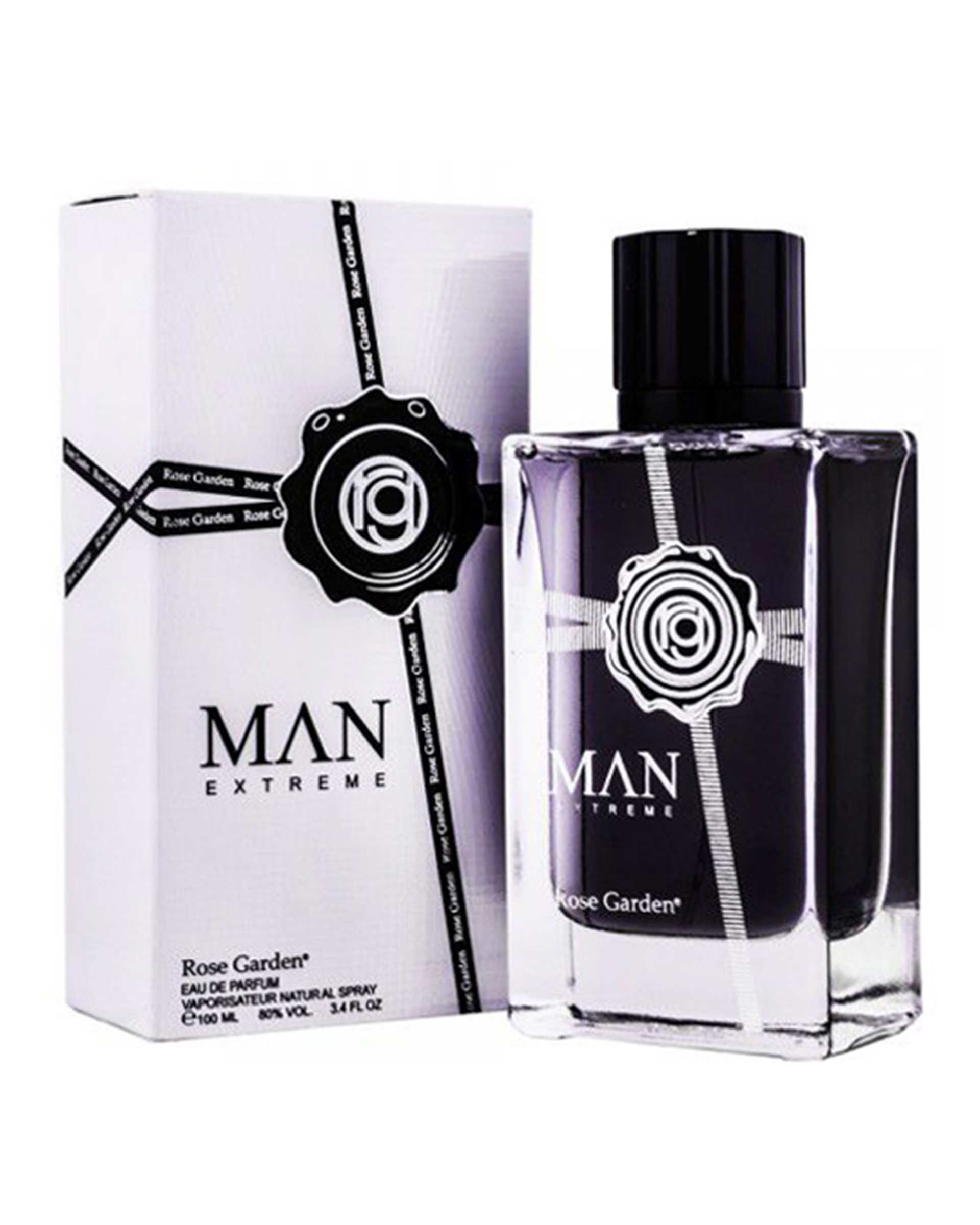 عطر مردانه رز گاردن Man Extreme EDP 100ml Rose Garden