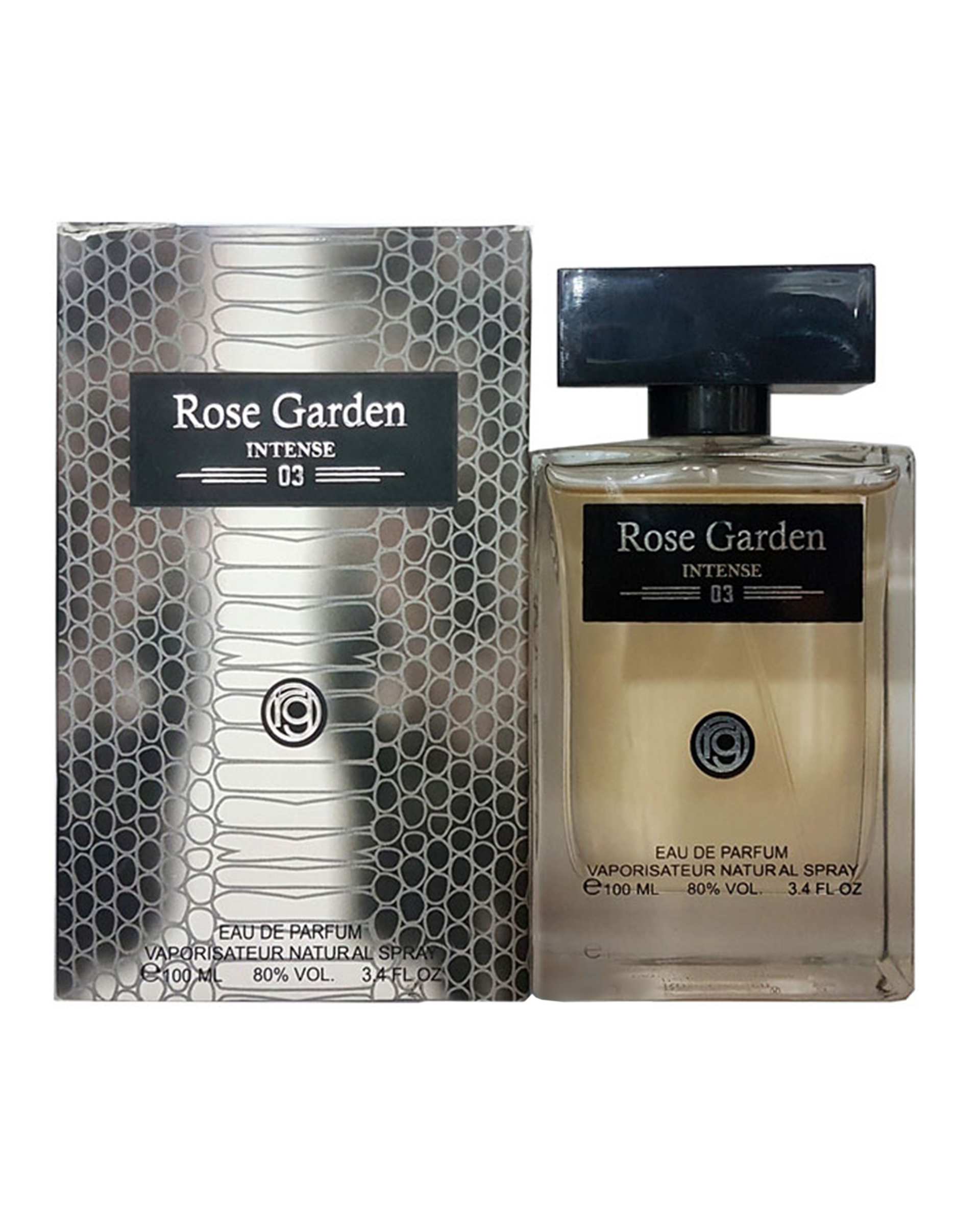 عطر رز گاردن Intense 03 EDP 100ml Rose Garden