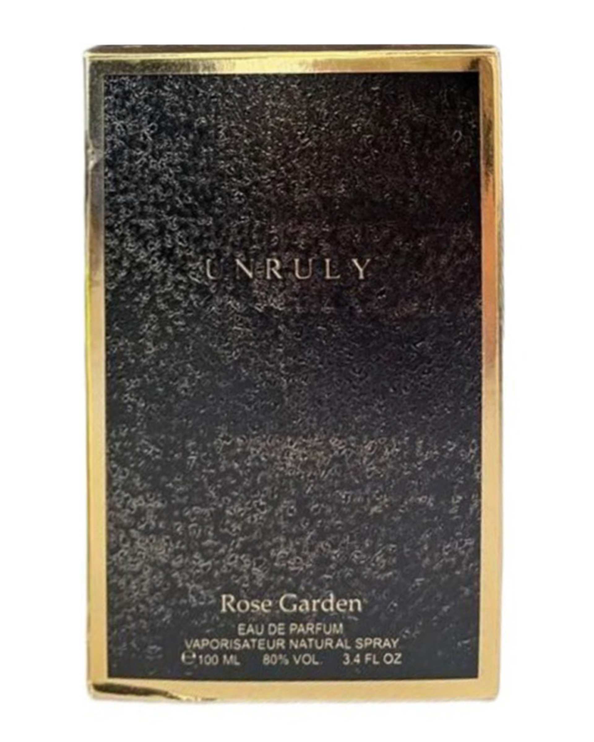 عطر زنانه رز گاردن Unruly EDP 100ml Rose Garden