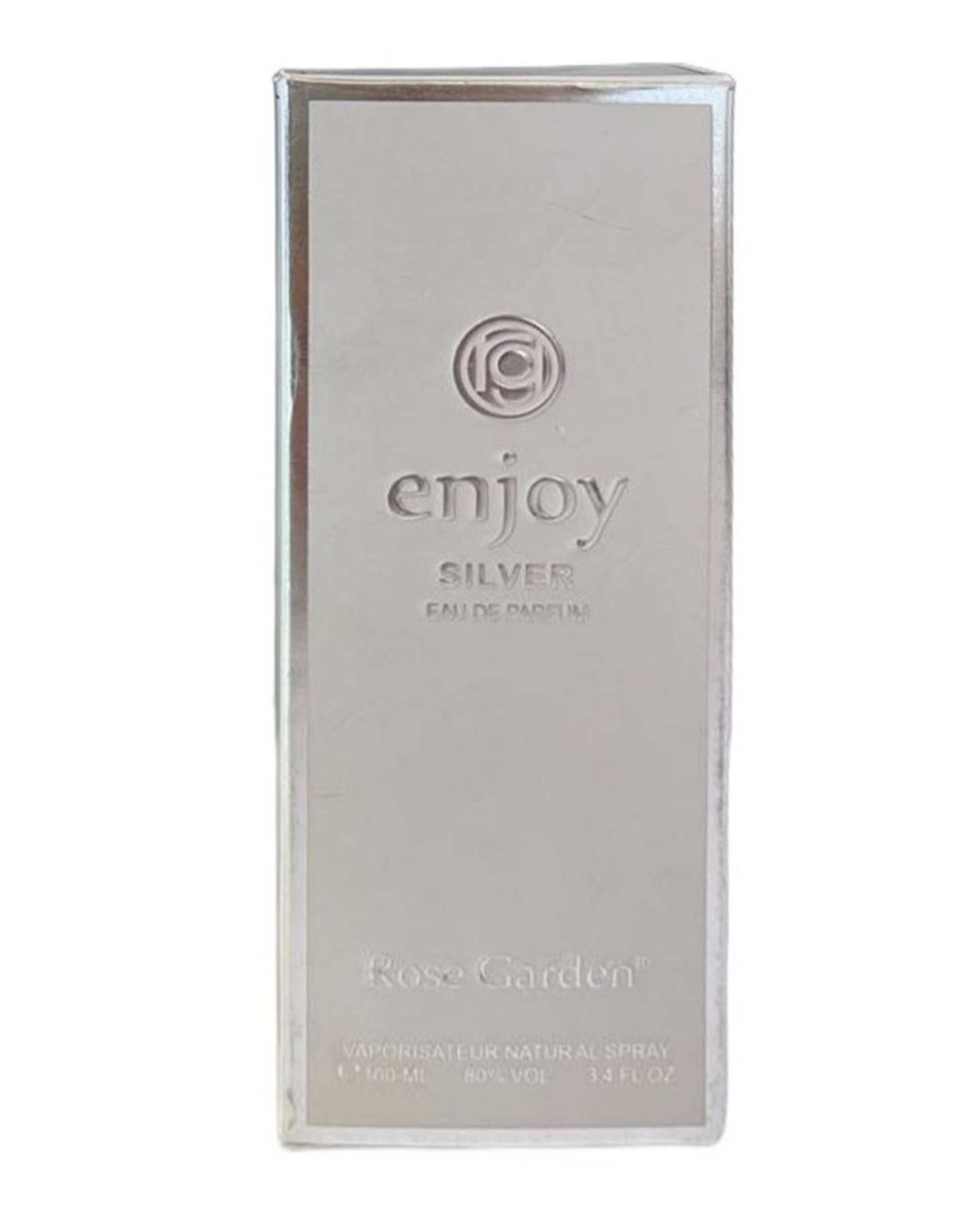 عطر زنانه رز گاردن Enjoy Silver Gold EDP 100ml Rose Garden