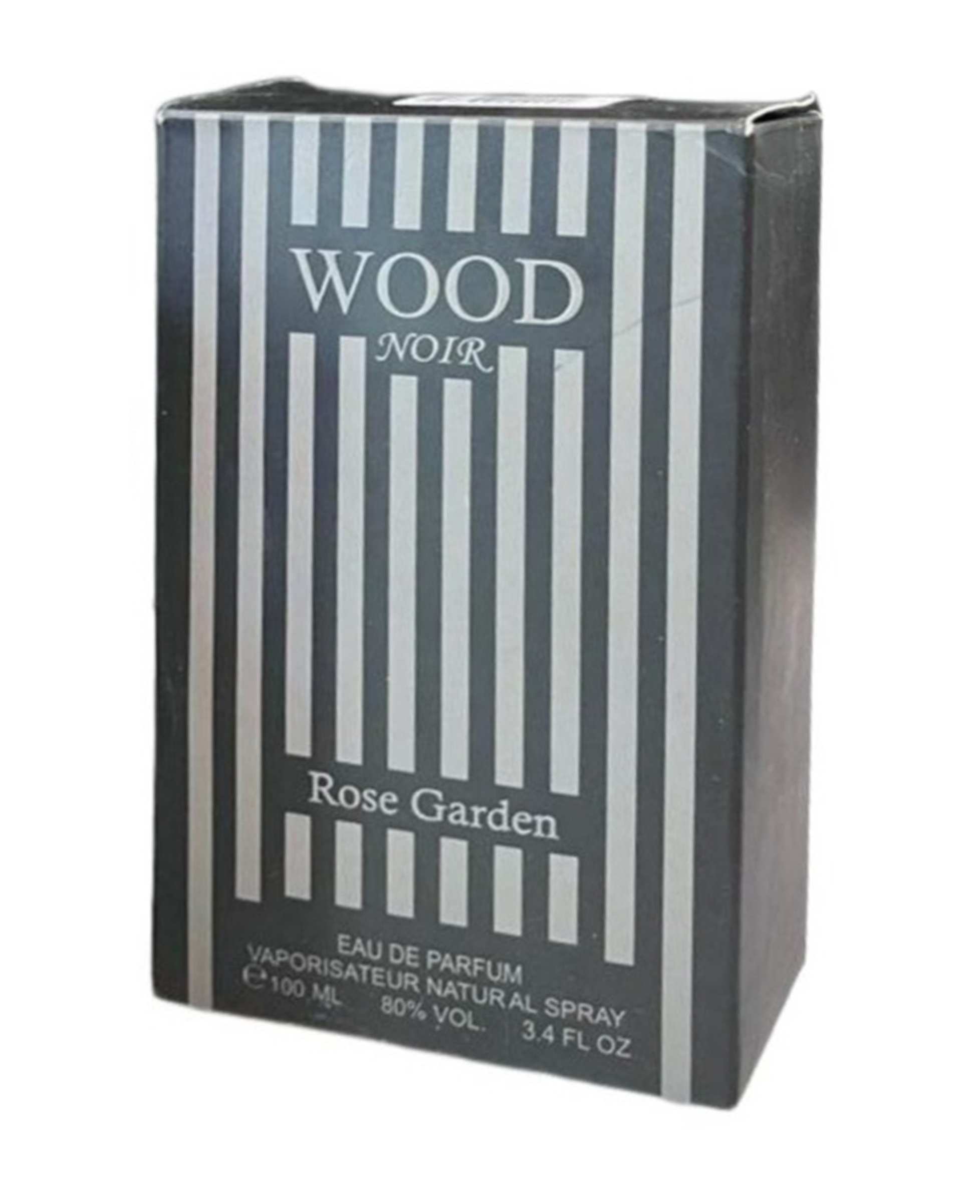 عطر مردانه رز گاردن Wood Noir EDP 100ml Rose Garden