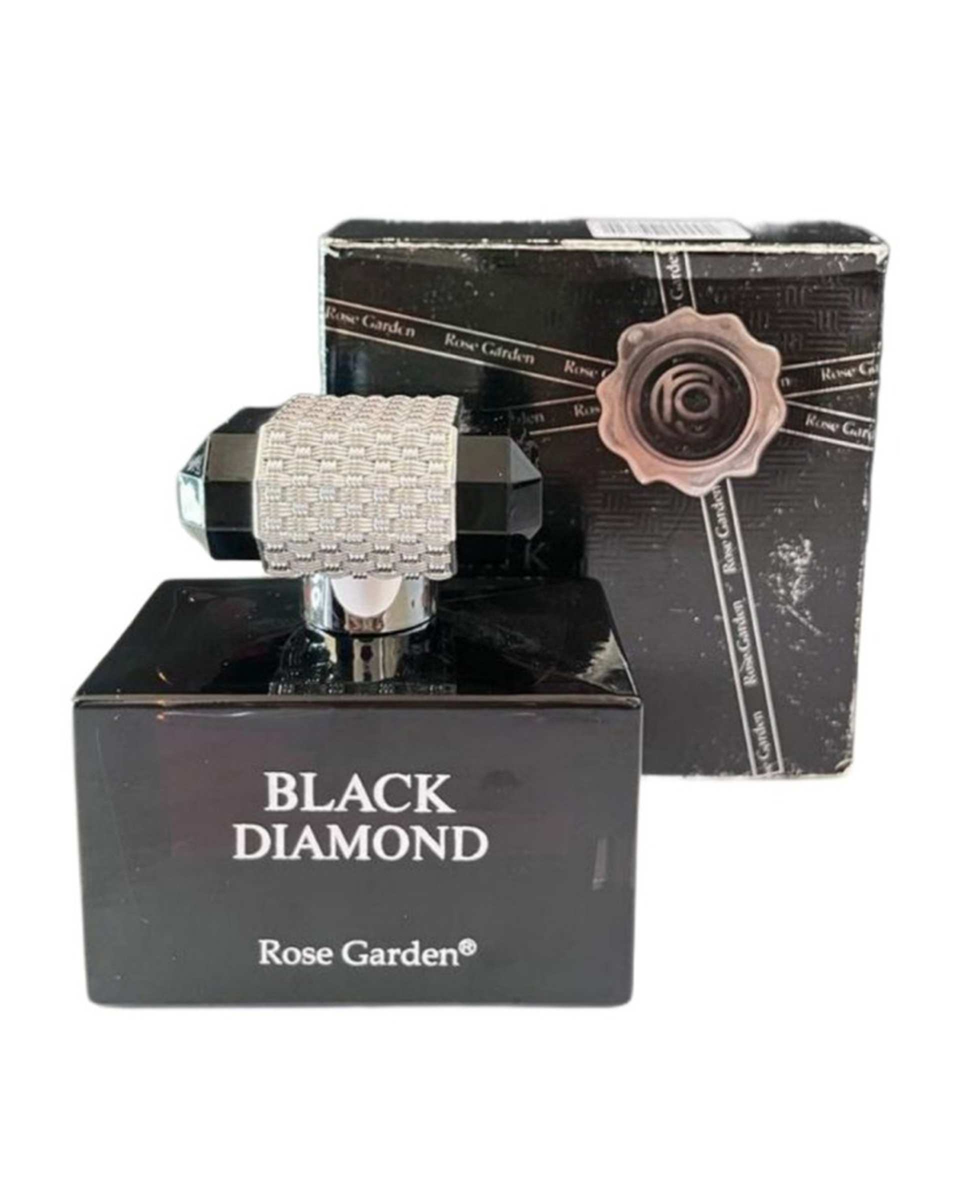 عطر زنانه رز گاردن Black Diamond EDP 100ml Rose Garden