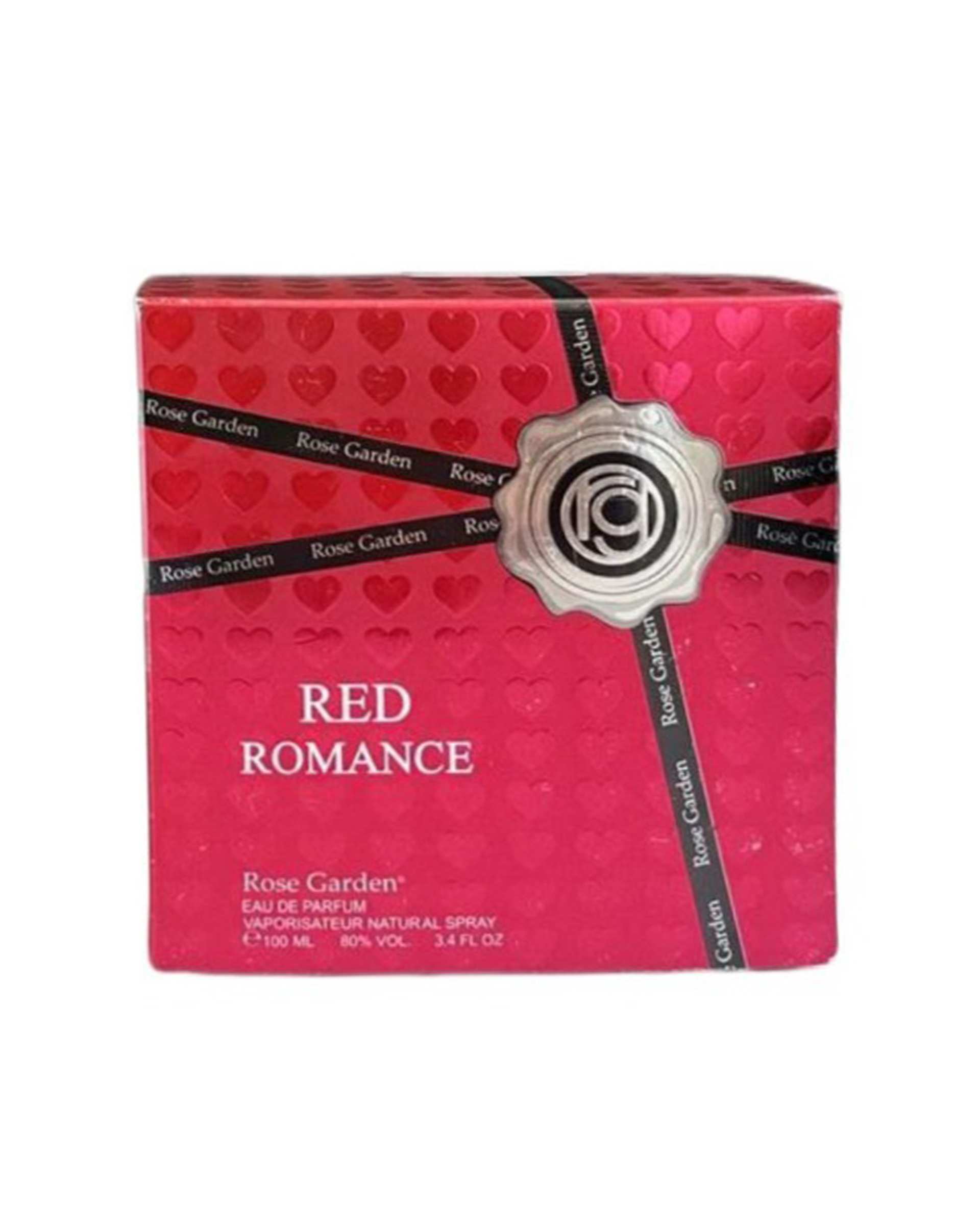 عطر زنانه رز گاردن Red Romance EDP 100ml Rose Garden