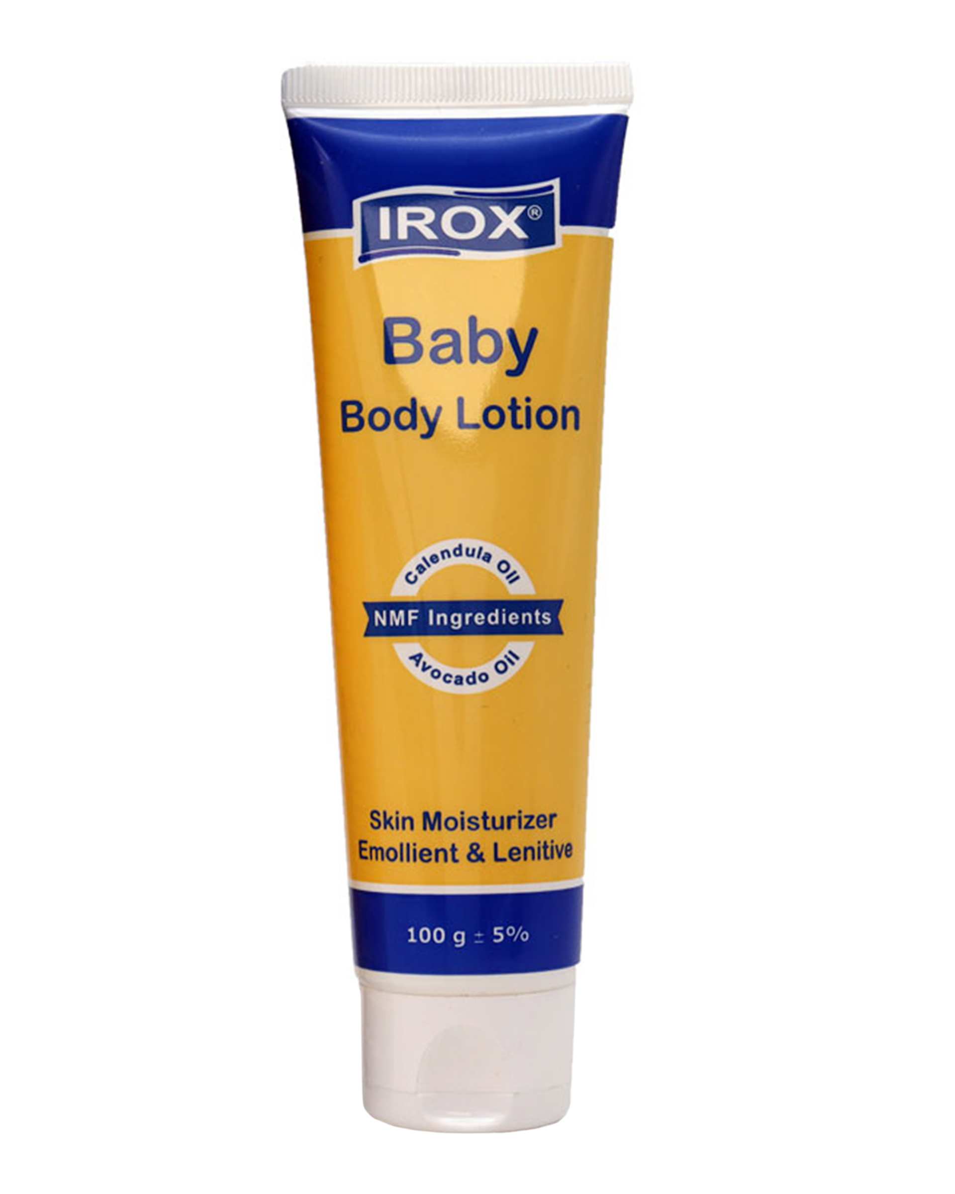 لوسیون بدن بچگانه ایروکس Irox سری Emolient And Lenitive مدل Chamomile Oil وزن ۱۰۰ گرم