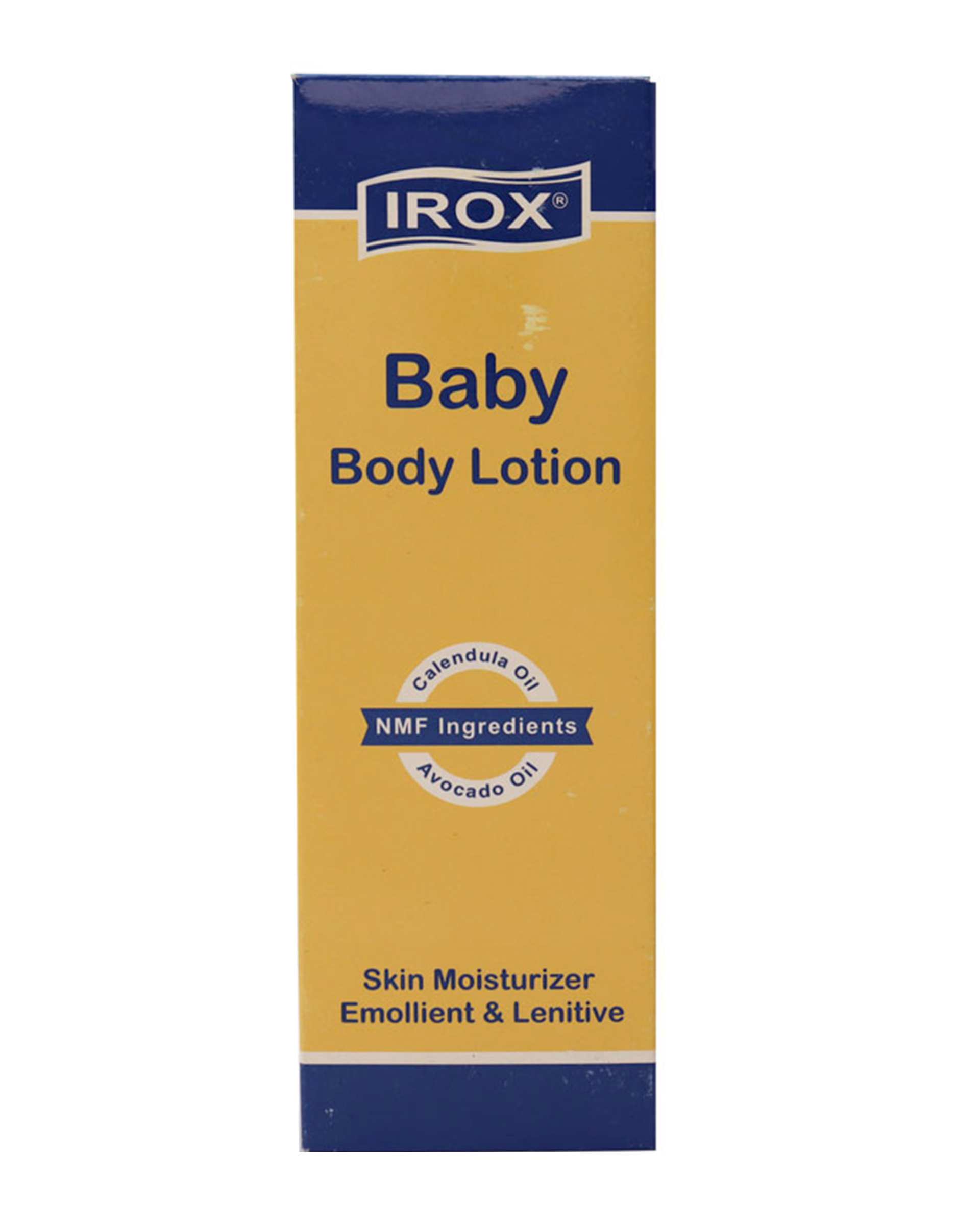 لوسیون بدن بچگانه ایروکس Irox سری Emolient And Lenitive مدل Chamomile Oil وزن ۱۰۰ گرم