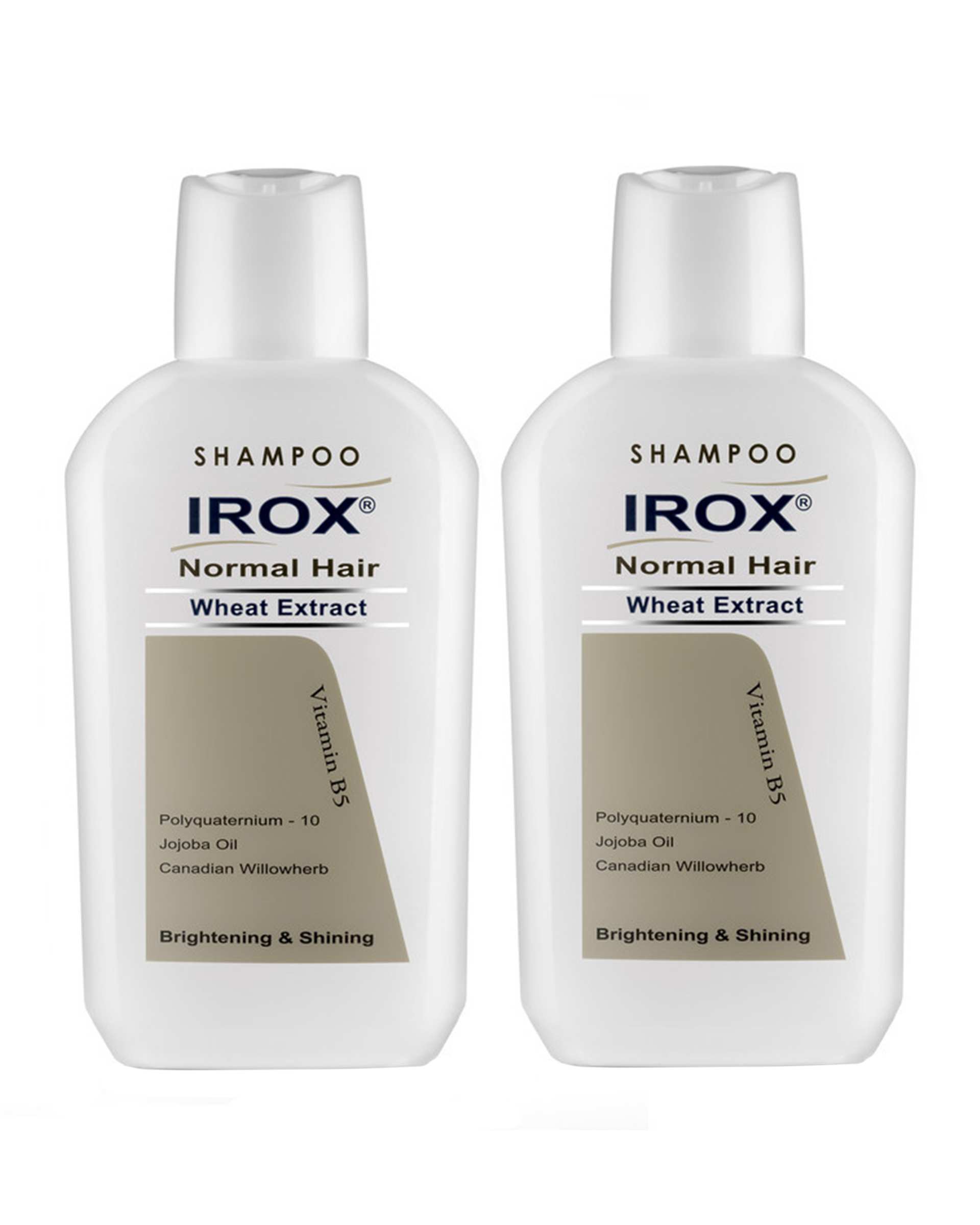 شامپو مو ایروکس Irox مدل Wheat Extract حجم 200ml بسته 2 عددی