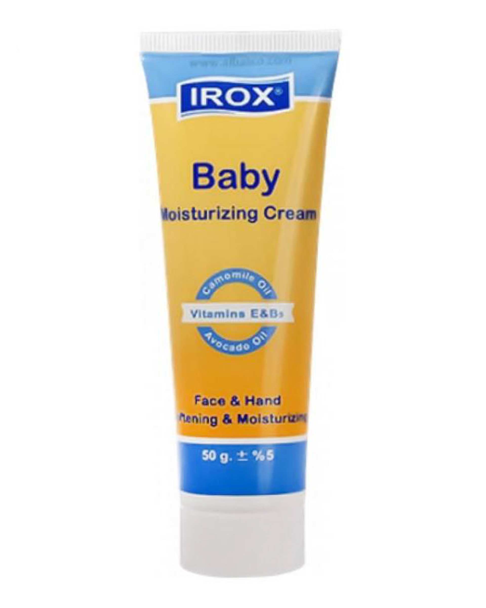 کرم مرطوب کننده پوست کودک ایروکس Irox مدل Moisturising حجم 50ml