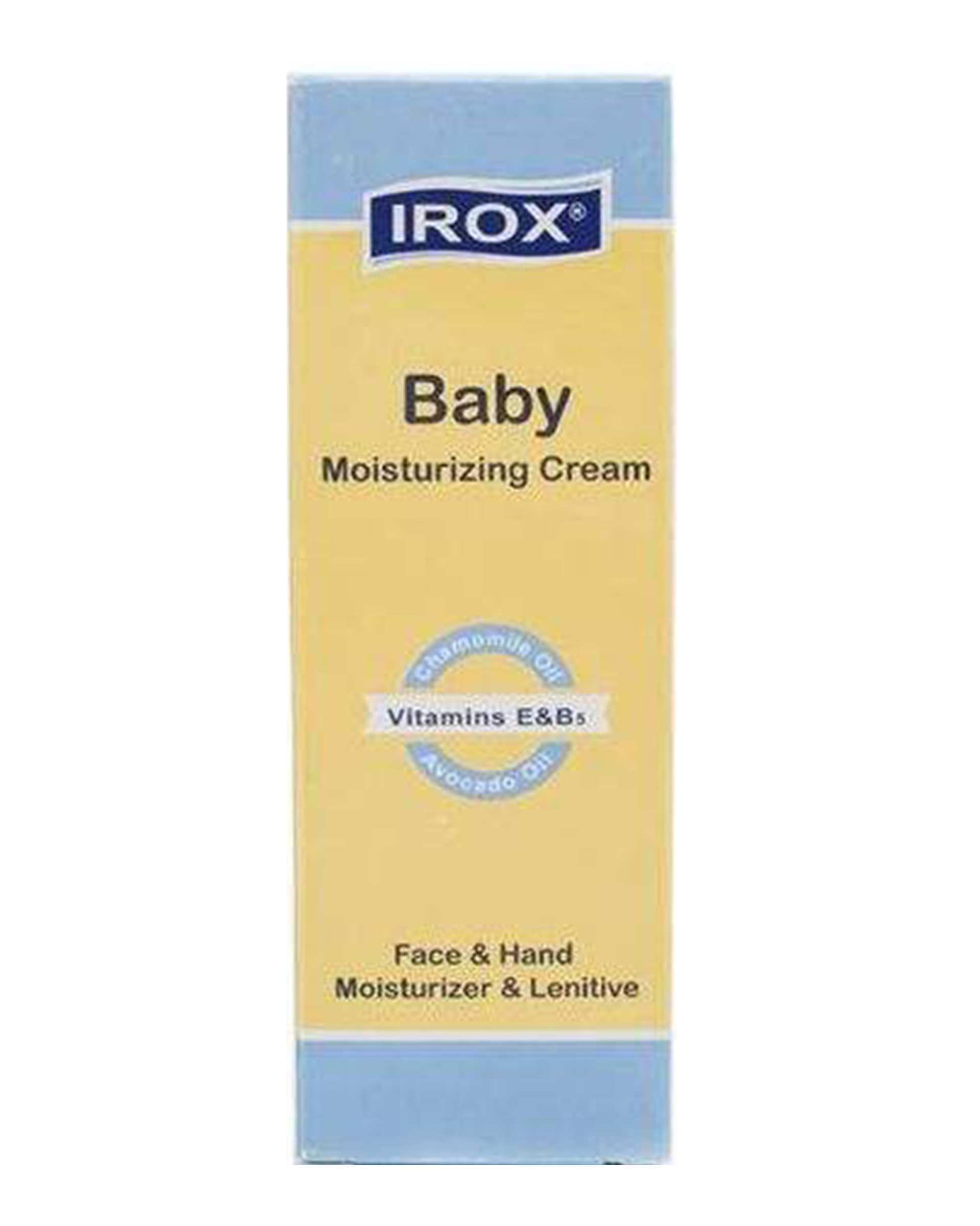 کرم مرطوب کننده پوست کودک ایروکس Irox مدل Moisturising حجم 50ml