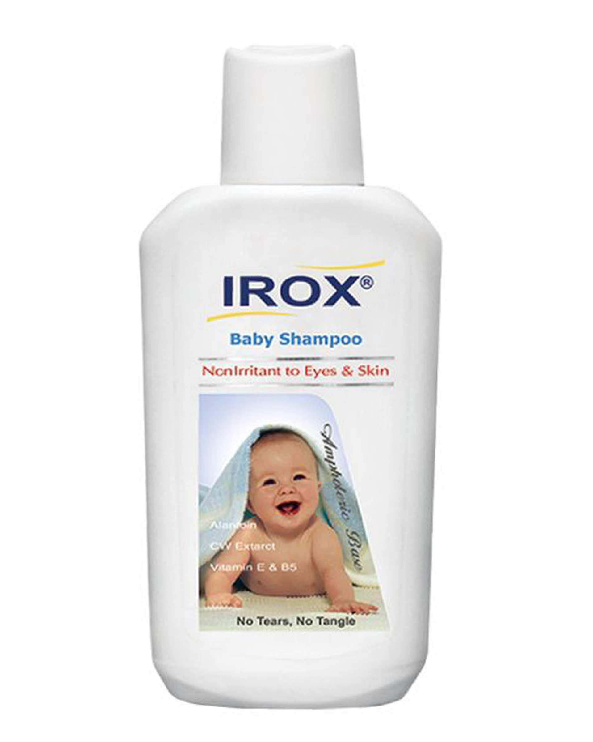 شامپو مو کودک ایروکس Irox مدل Non Irritant حجم 200ml