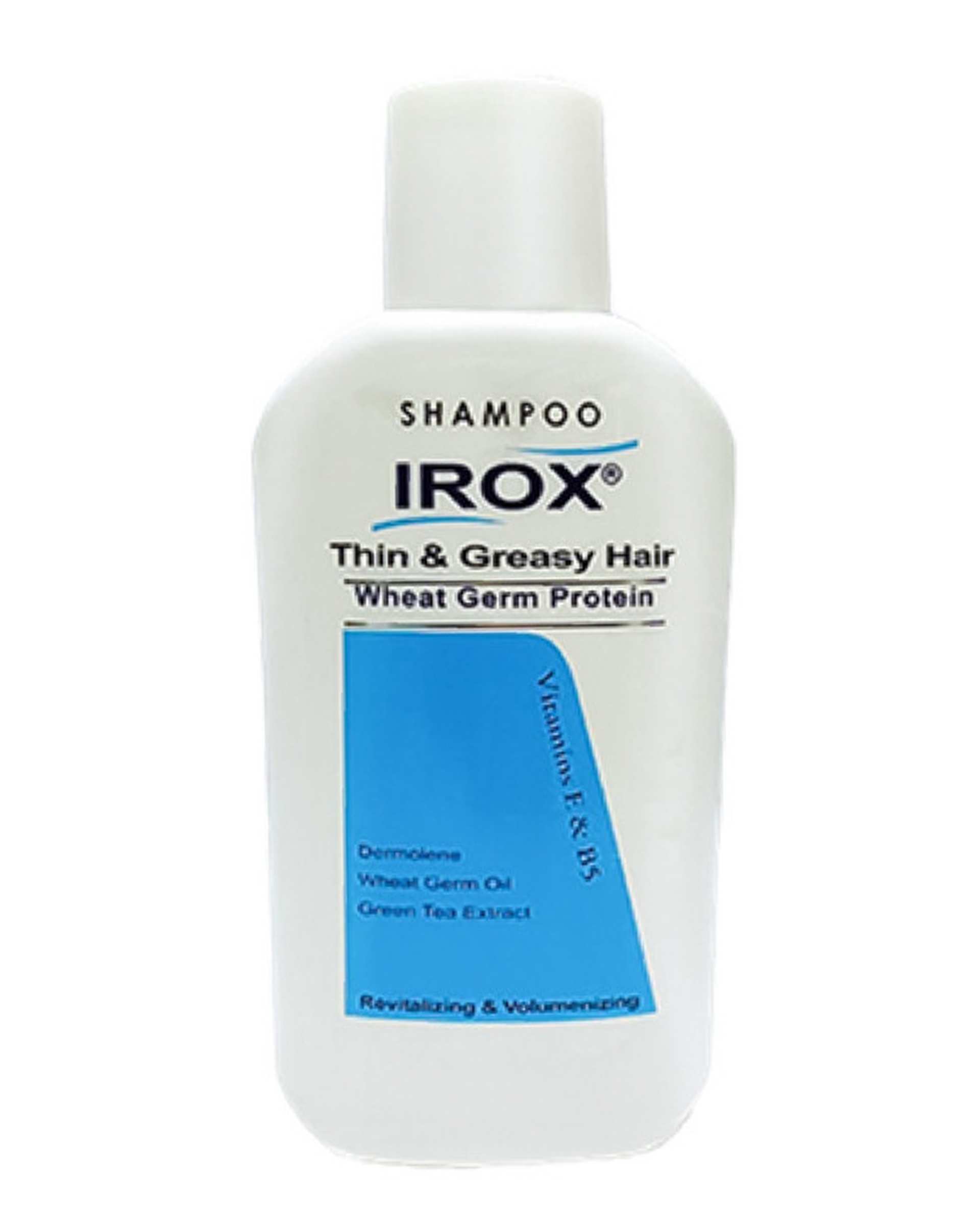 شامپو مو ایروکس Irox مدل Wheat Germ Protein حجم 200ml