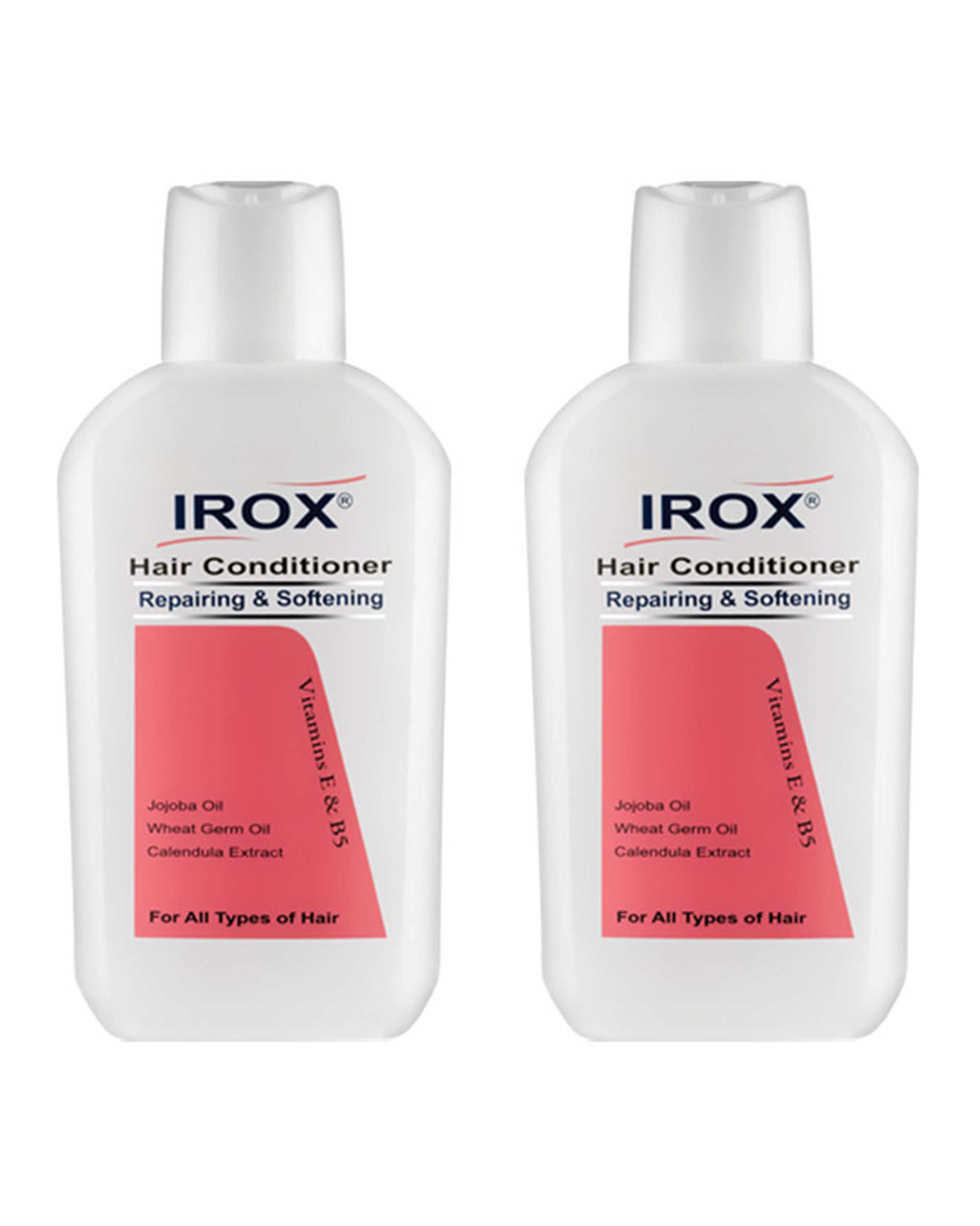 نرم کننده مو ایروکس Irox مدل Repairing حجم 200ml بسته 2 عددی