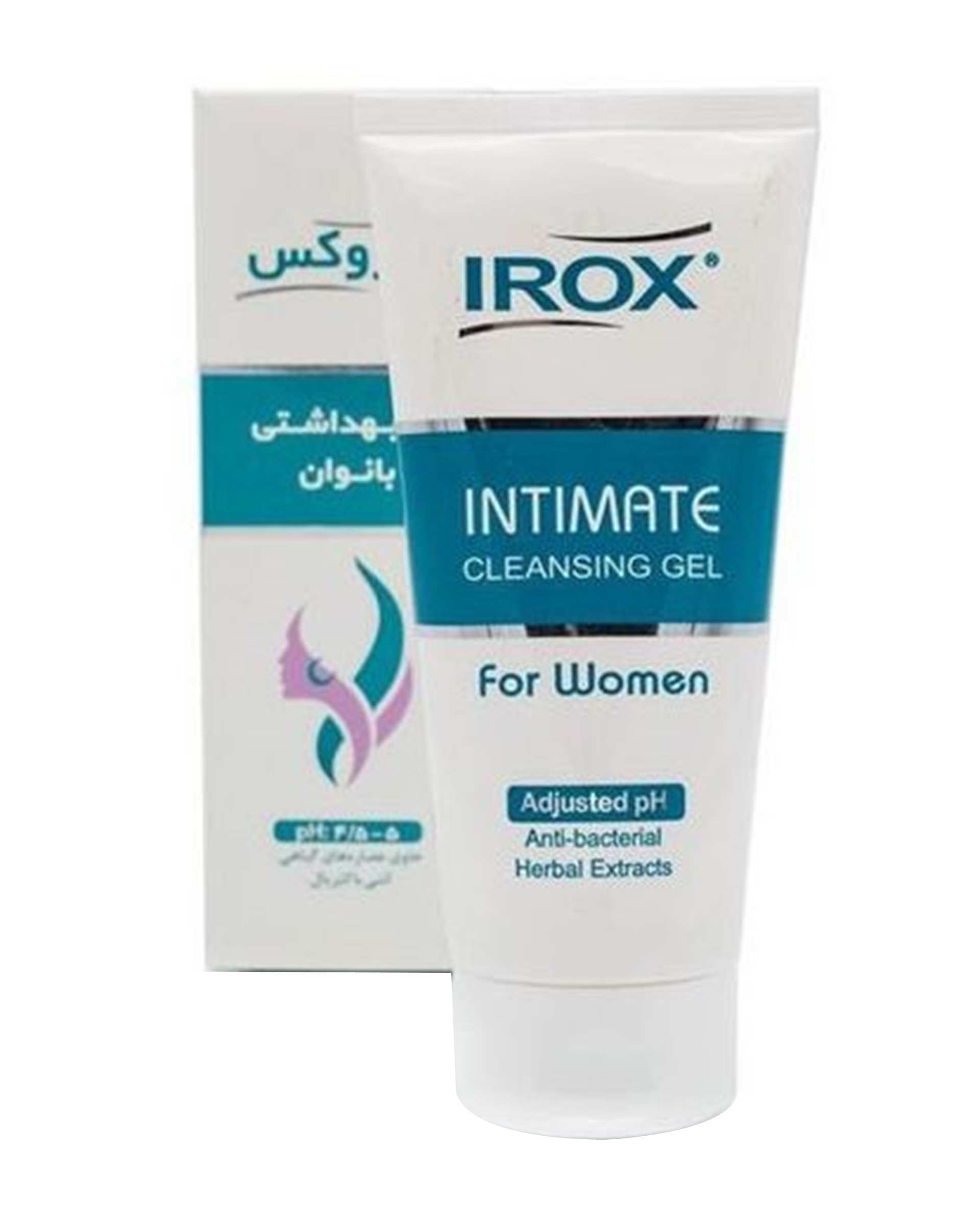 ژل بهداشتی بانوان ایروکس Irox مدل Anti-bacterial حجم 150ml