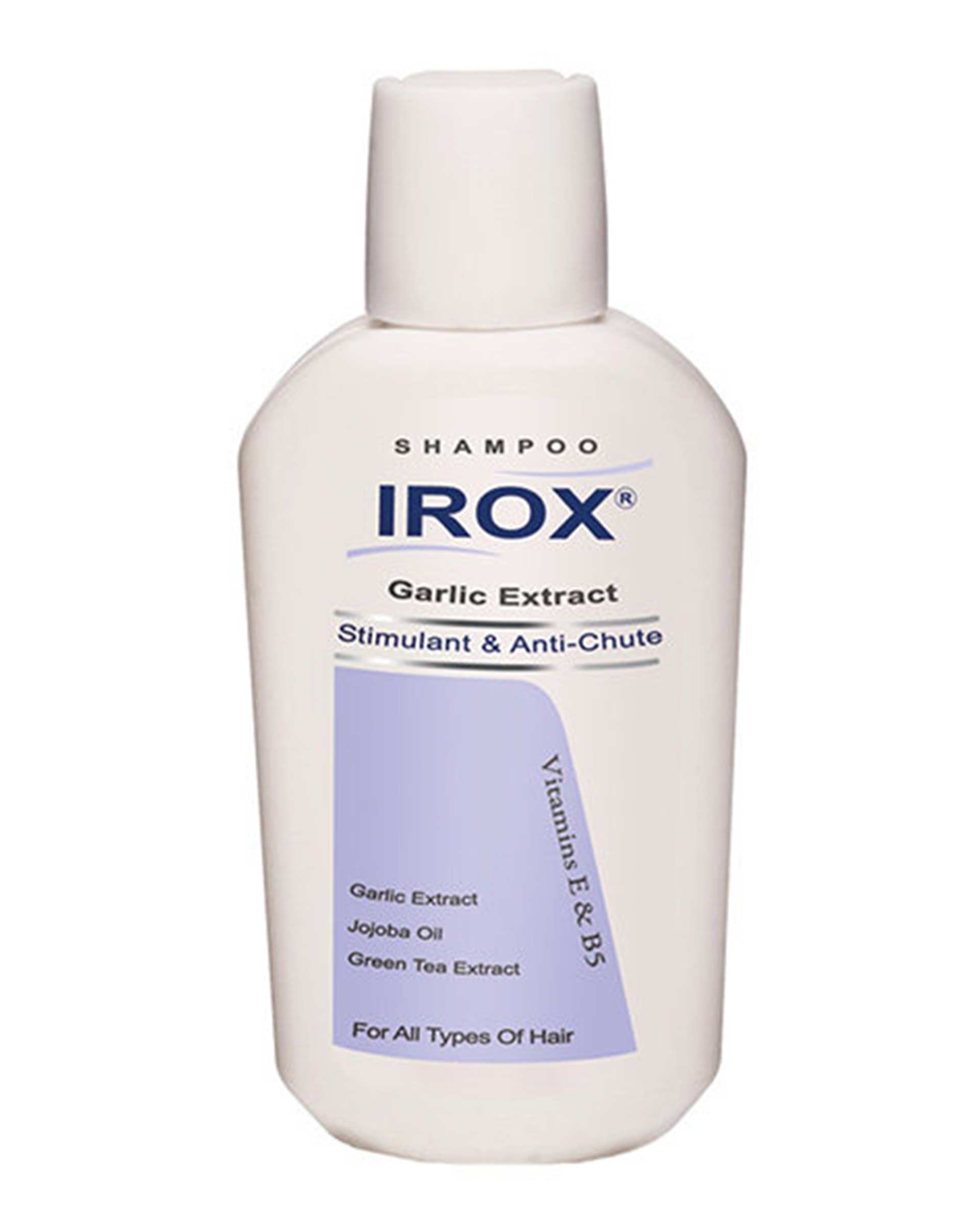 شامپو ضد ریزش ایروکس Irox مدل Garlic Extract حجم ۲۰۰ml