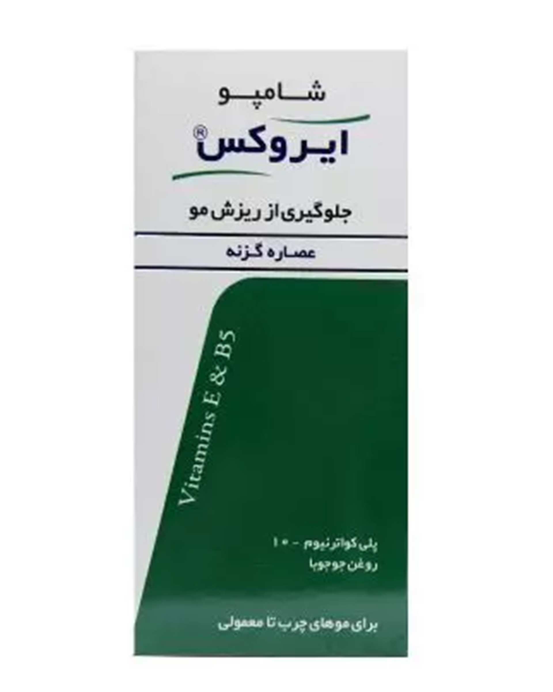 شامپو ضد ریزش مو ایروکس Irox مدل Nettle Extract حجم ۲۰۰ml