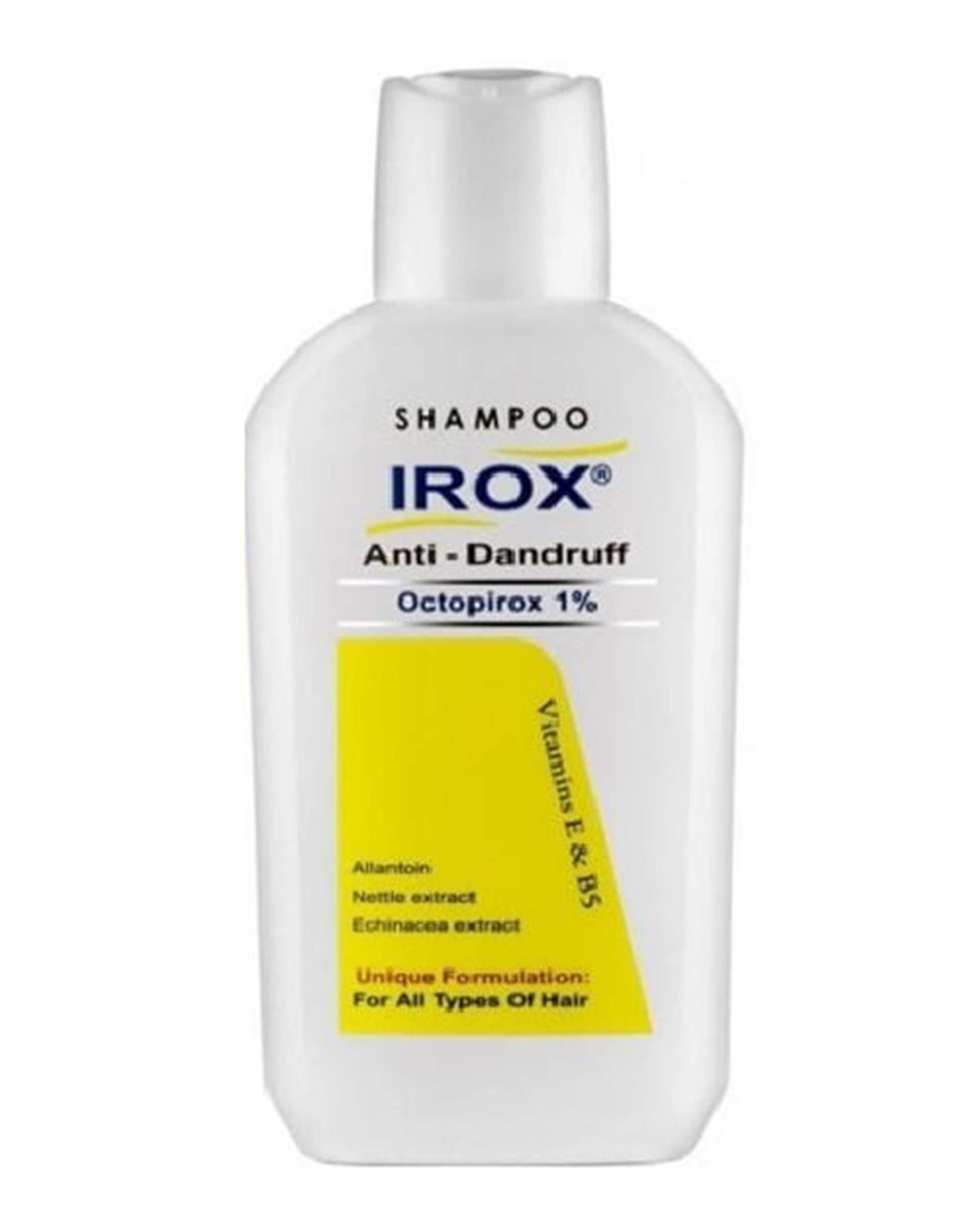 شامپو ضد شوره مو ایروکس Irox مدل اکتوپیروکس ۲۰۰ml