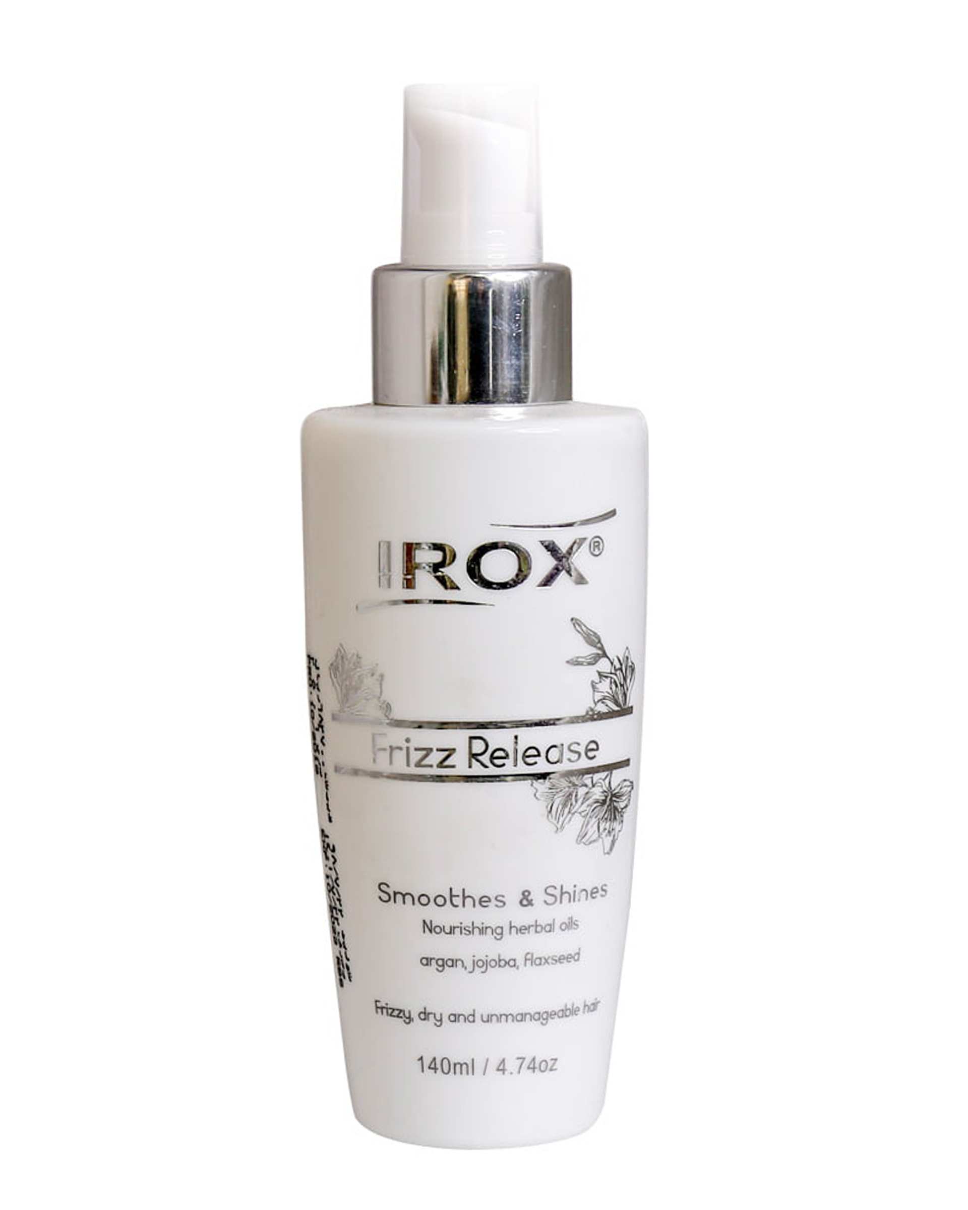 سرم مو ایروکس Irox مدل Frizz Release حجم 140ml