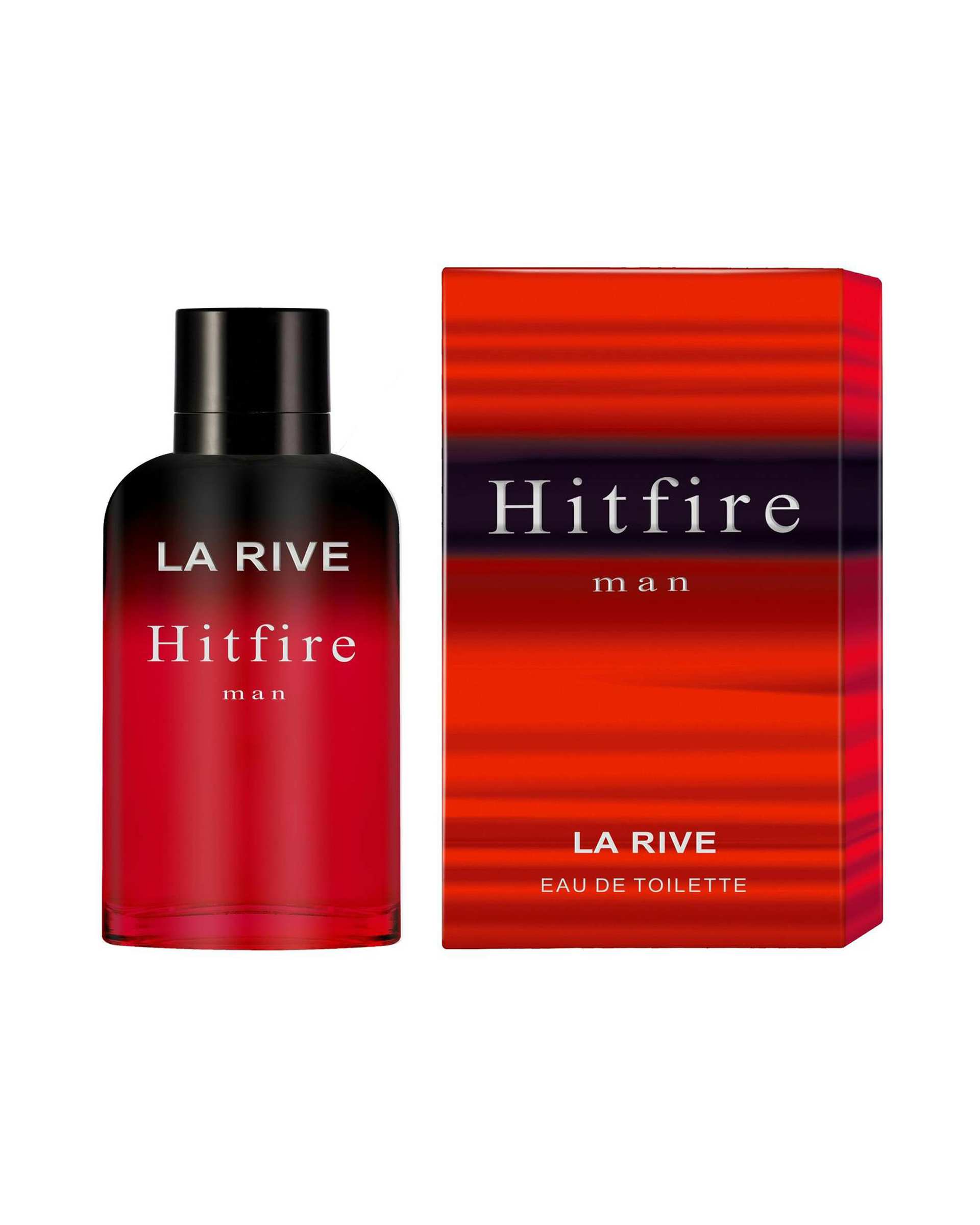 عطر مردانه لاریو Hitfire Man EDT 90ml La Rive