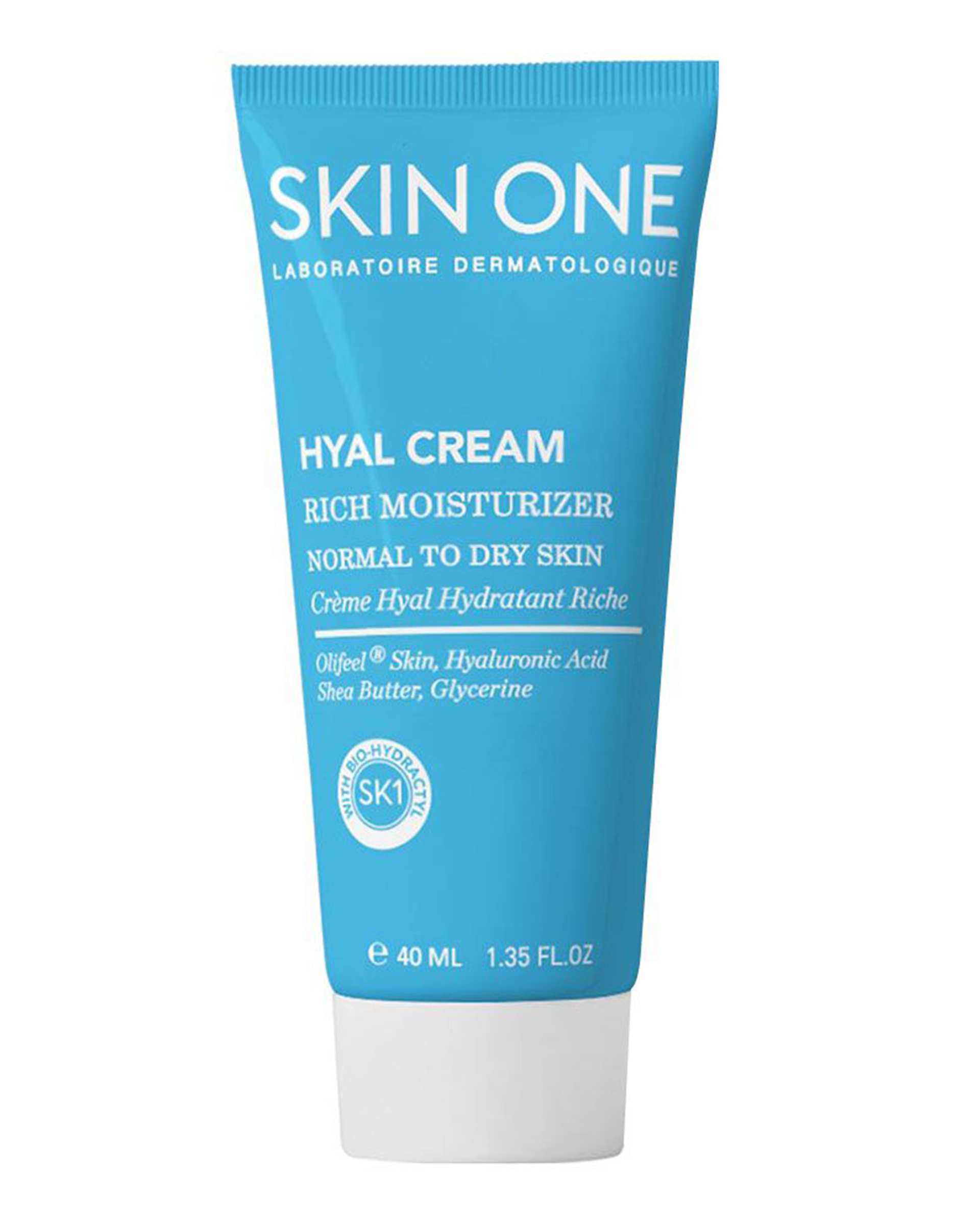 کرم مرطوب کننده و مغذی صورت هیال اسکین وان Skin One مدل Hyal Cream