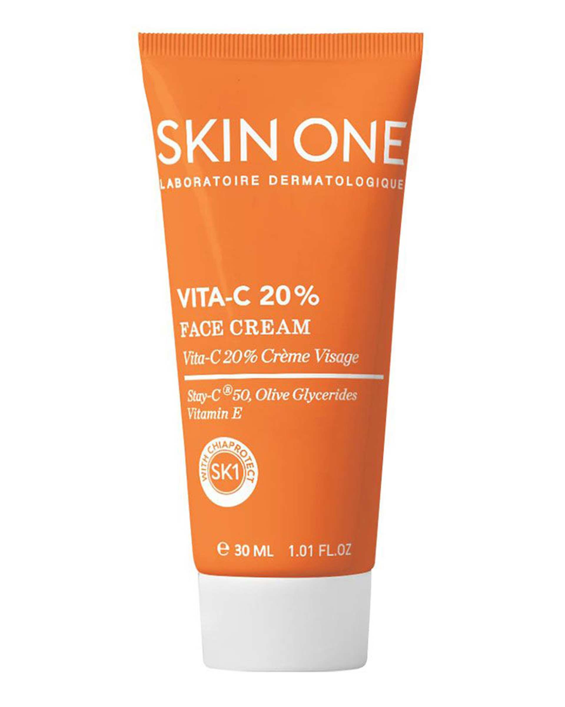 کرم صورت ویتامین سی 20% اسکین وان Skin One مدل Vita C 20% 