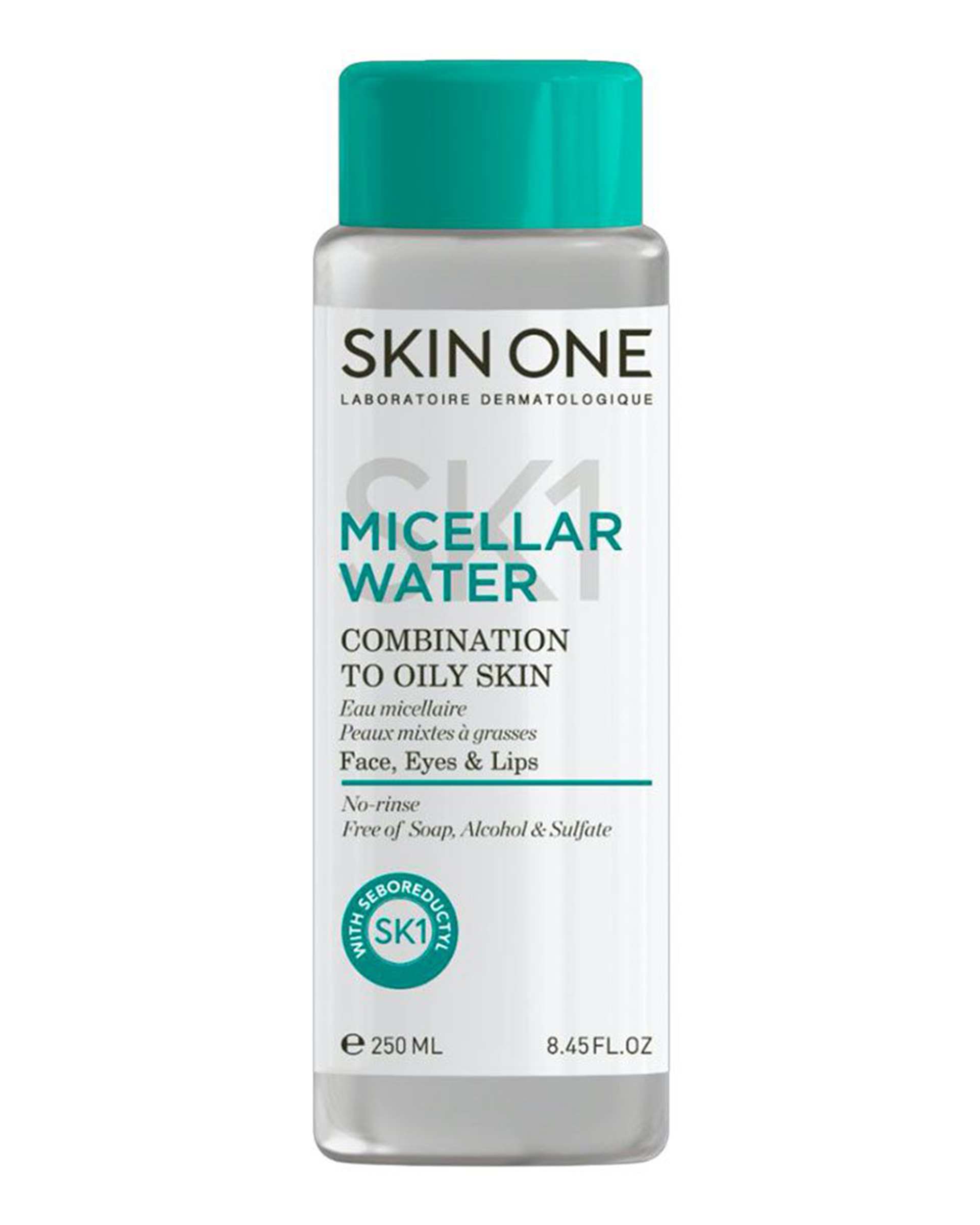 میسلار واتر چشم و صورت اسکین وان Skin One مناسب پوست مختلط تا چرب