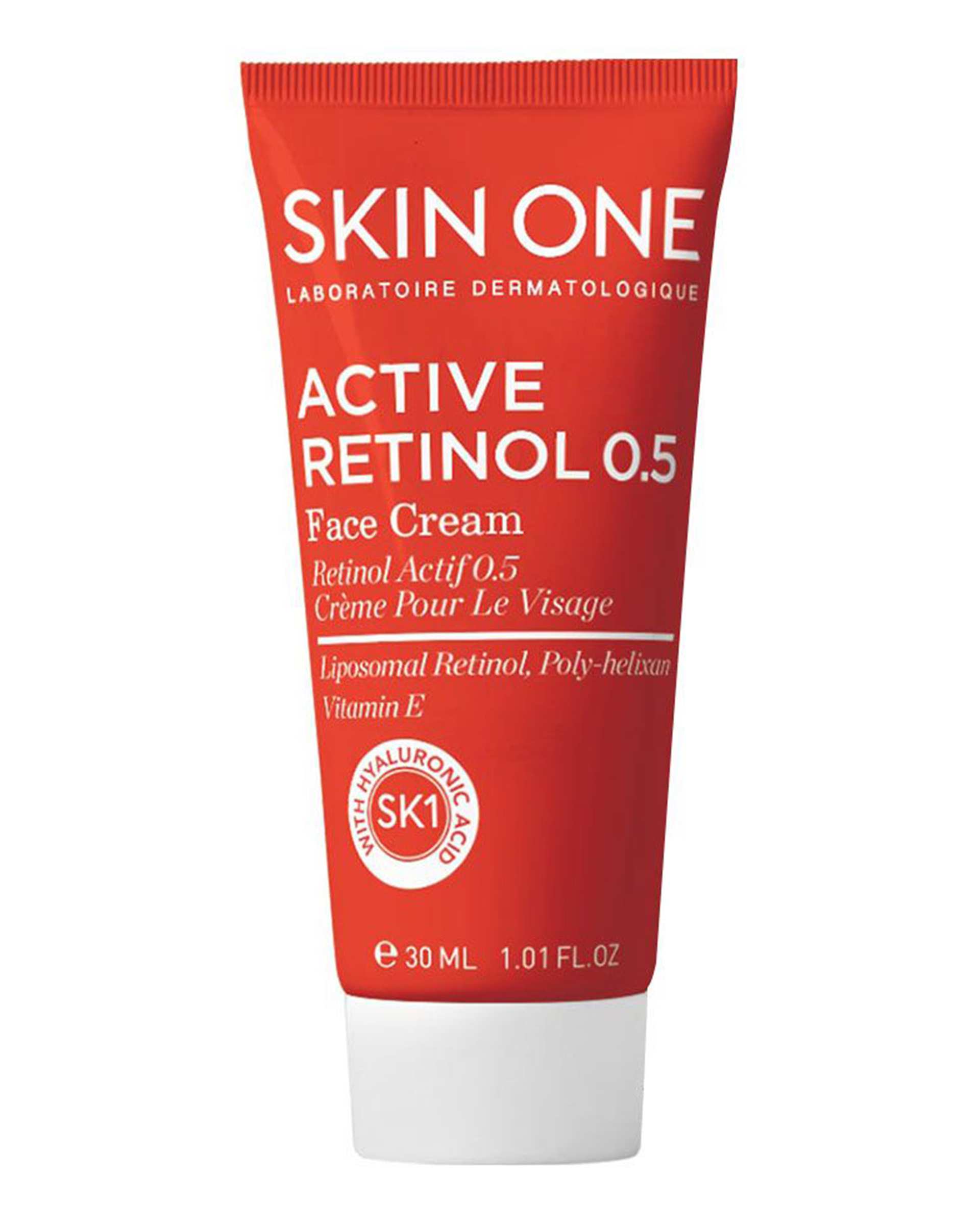 کرم ضد چروک صورت اکتیو رتینول 0.5 اسکین وان Skin One مدل Active Retinol