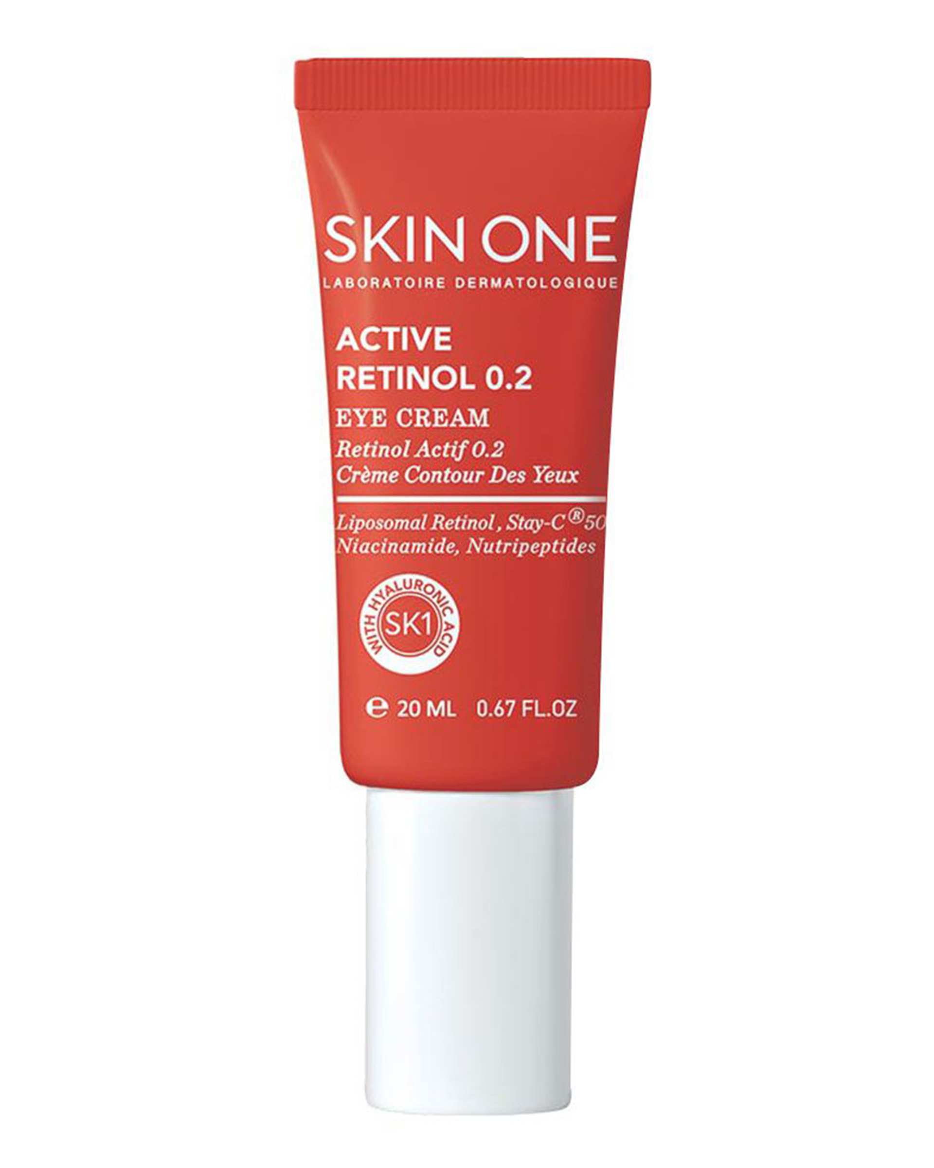 کرم دور چشم اکتیو رتینول 0.2 اسکین وان Skin One مدل Active Retinol