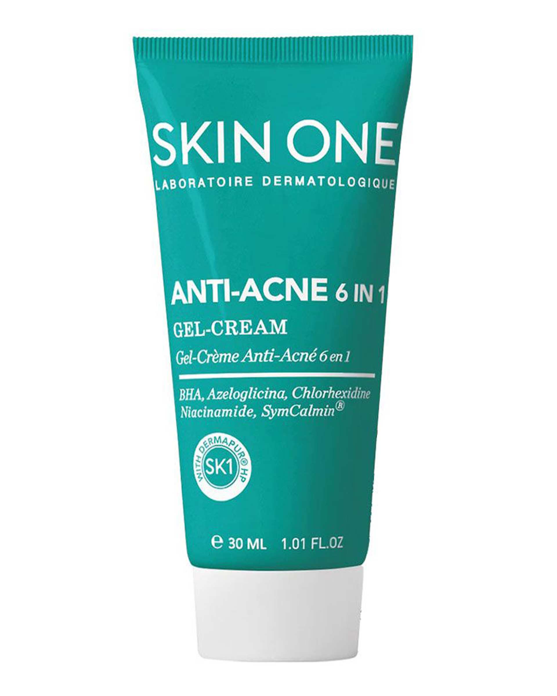 ژل کرم ضد جوش 6 در 1 اسکین وان Skin One مدل Anti Acne 6 In 1 Gel Cream