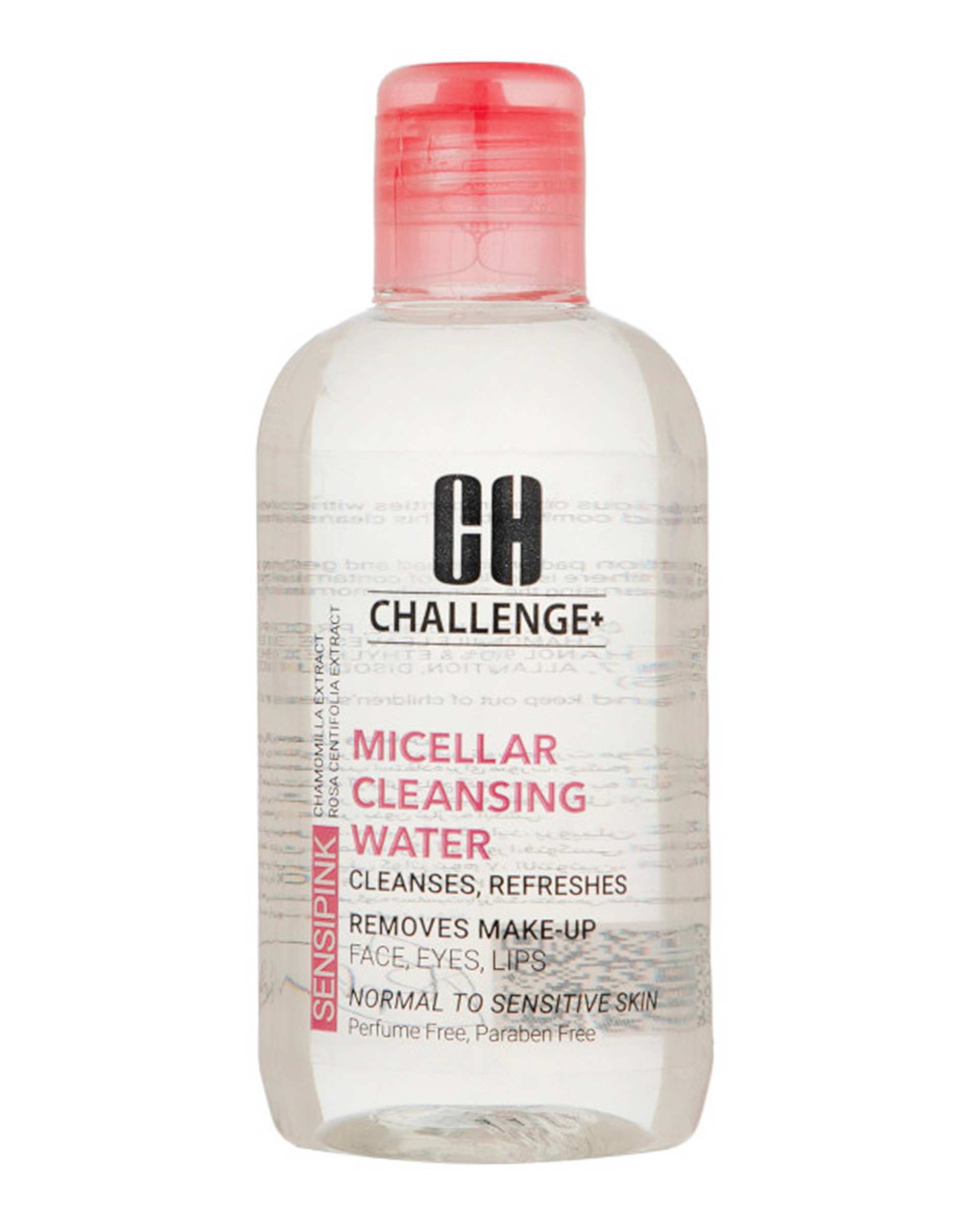 میسلار واتر چلنج Challenge مناسب پوست های نرمال و حساس 250ml