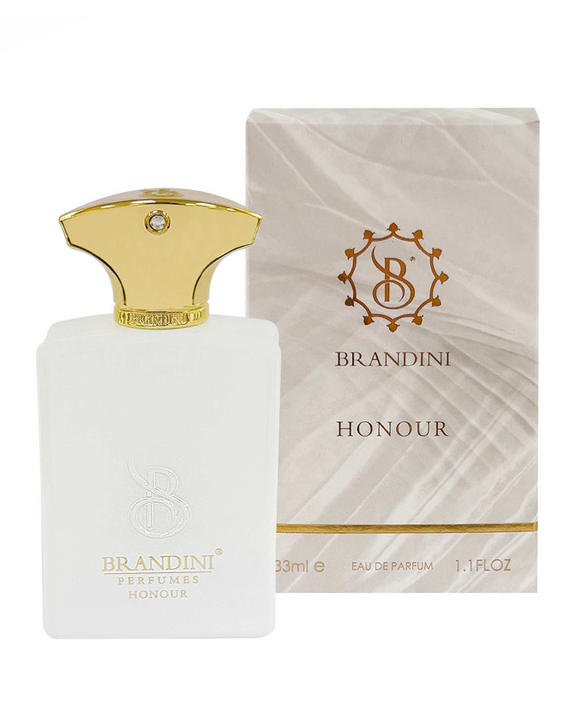 عطر جیبی مردانه برندینی Honour EDP 33ml Brandini