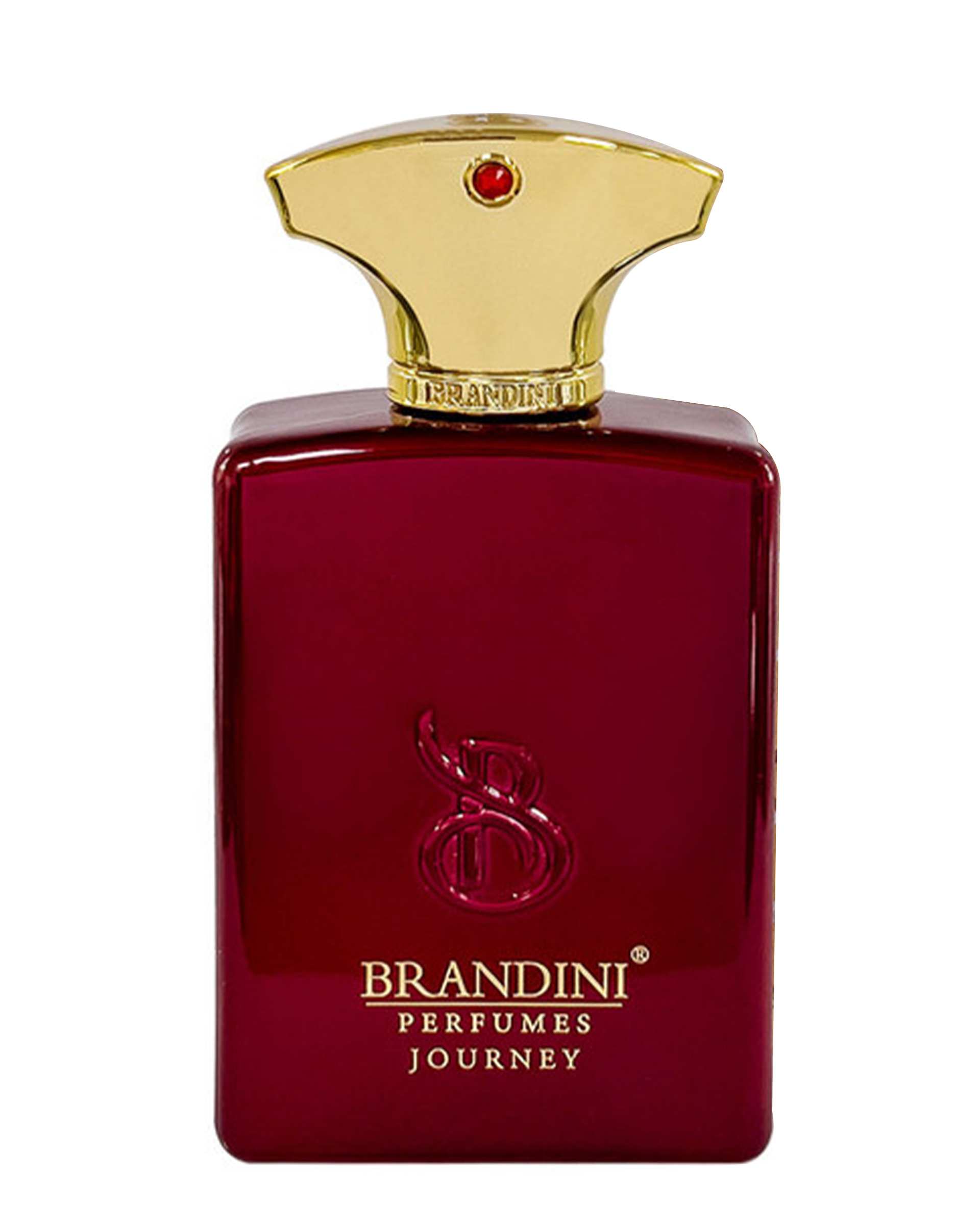 عطر جیبی مردانه برندینی Brandini مدل جورنی Journey حجم 33ml